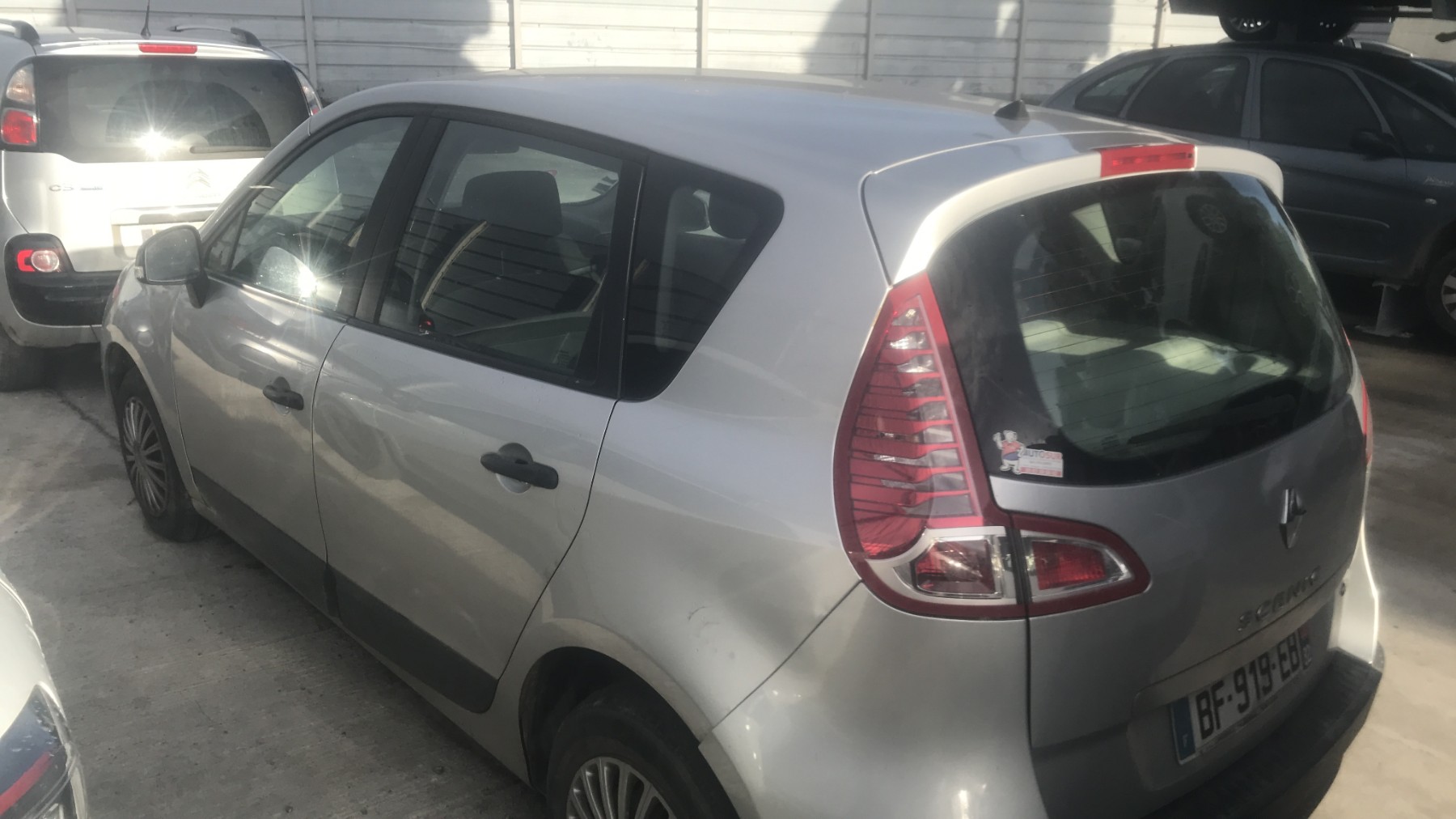 Image RENAULT SCENIC 3