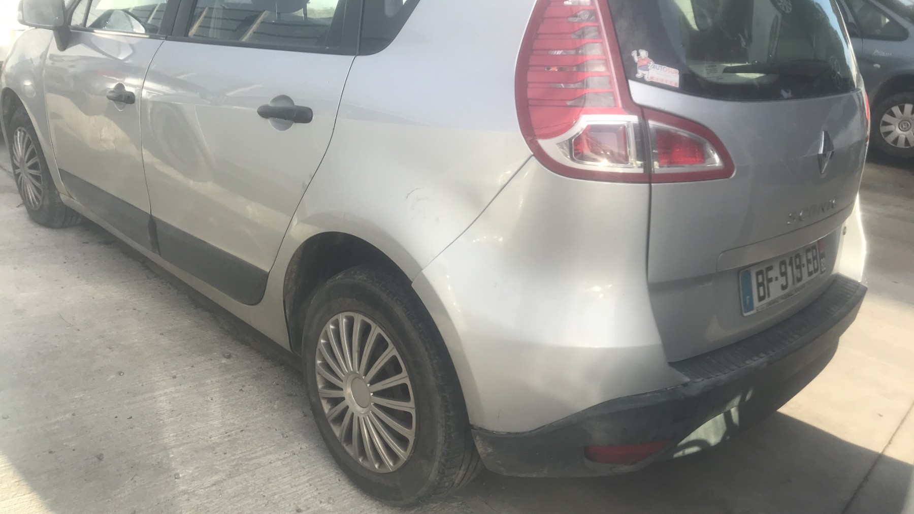 Image RENAULT SCENIC 3