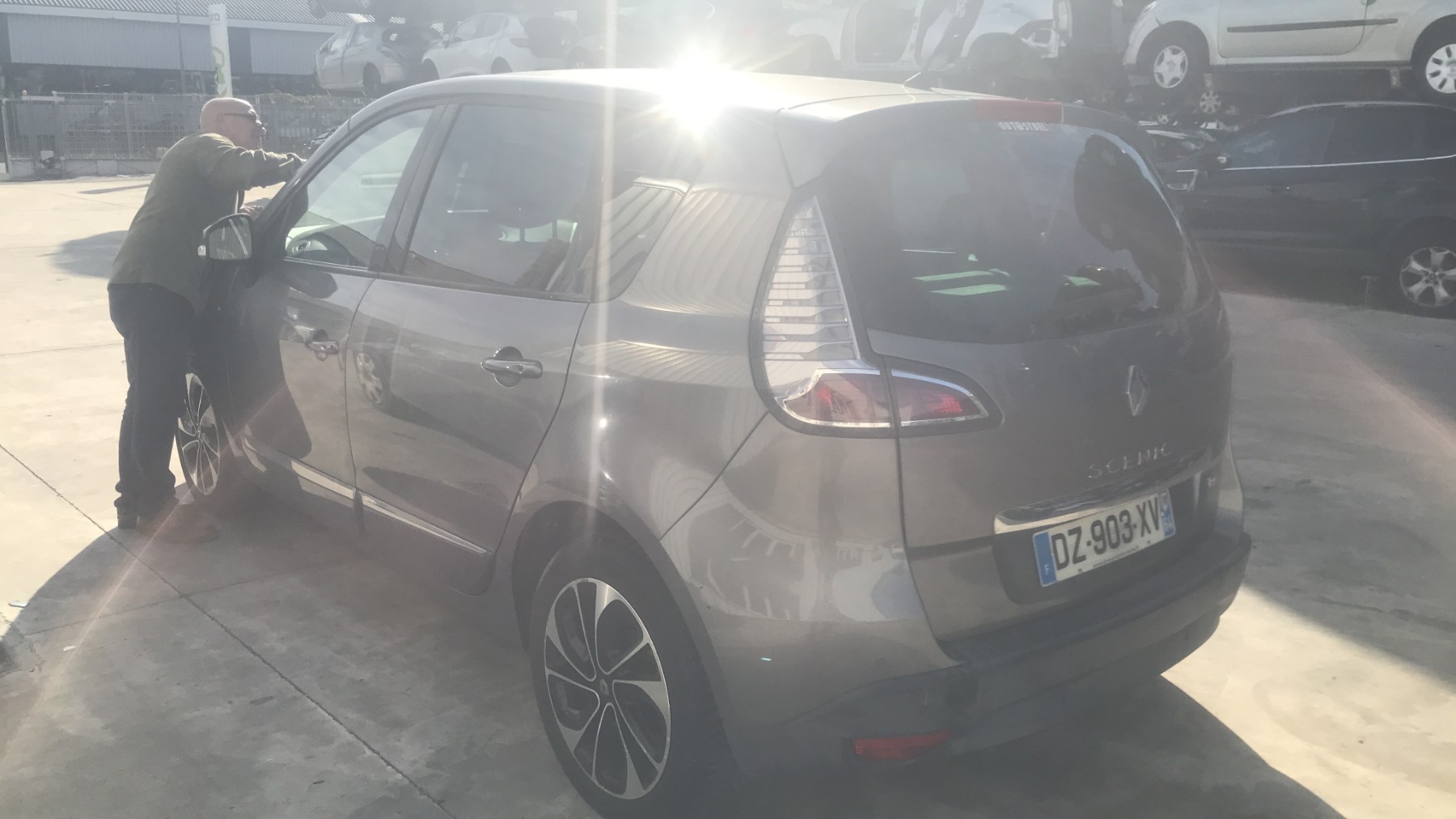 Image RENAULT SCENIC 3