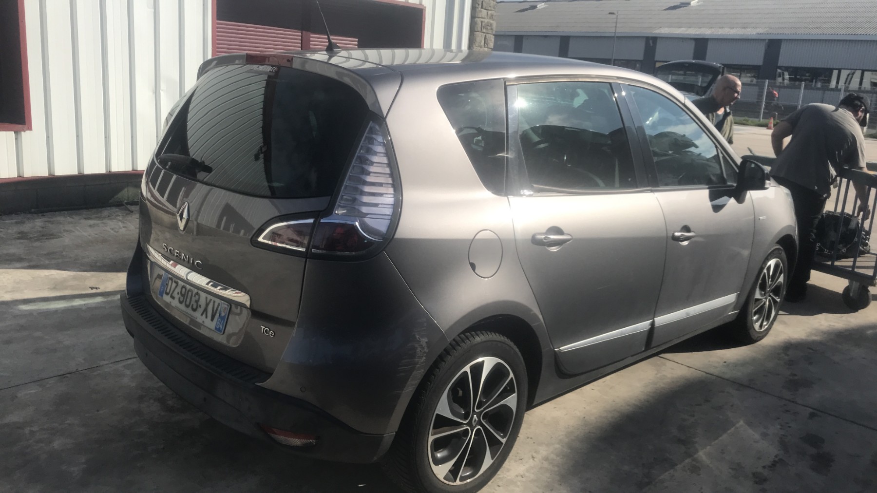 Image RENAULT SCENIC 3