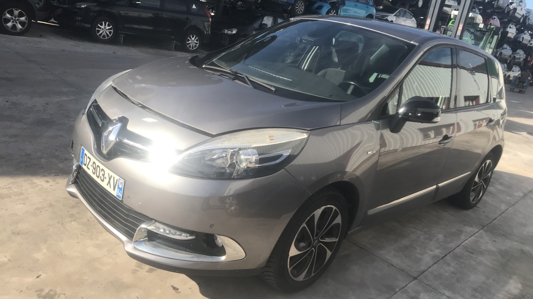 Image RENAULT SCENIC 3