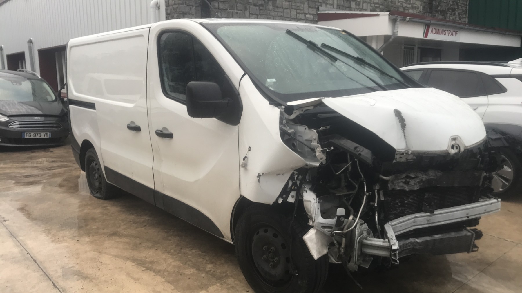 Image RENAULT TRAFIC 3 COURT