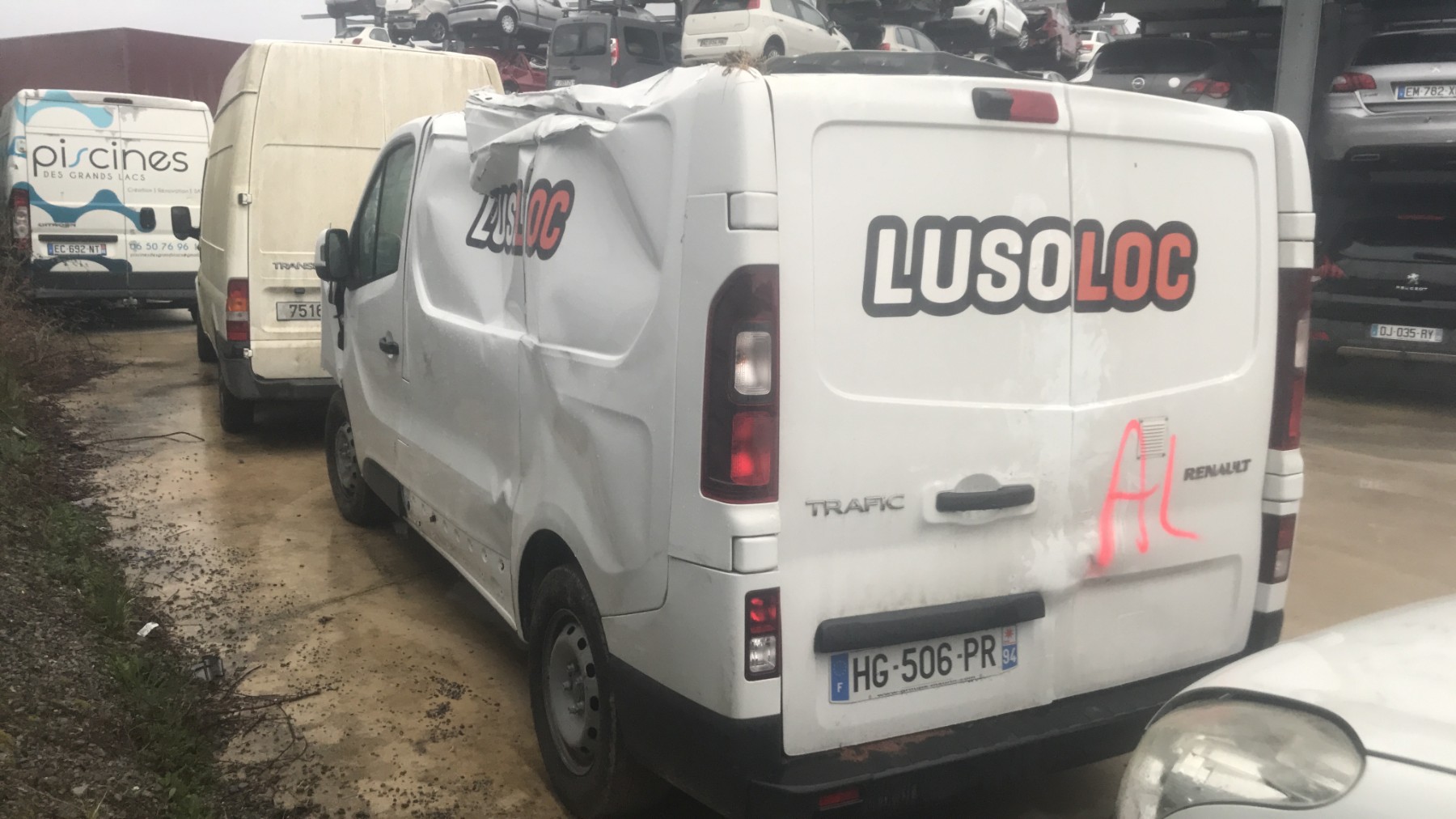 Image RENAULT TRAFIC 3 COURT