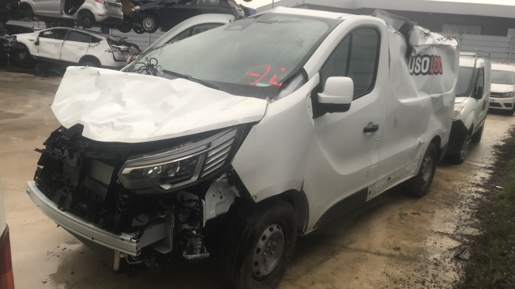 Image RENAULT TRAFIC 3 COURT