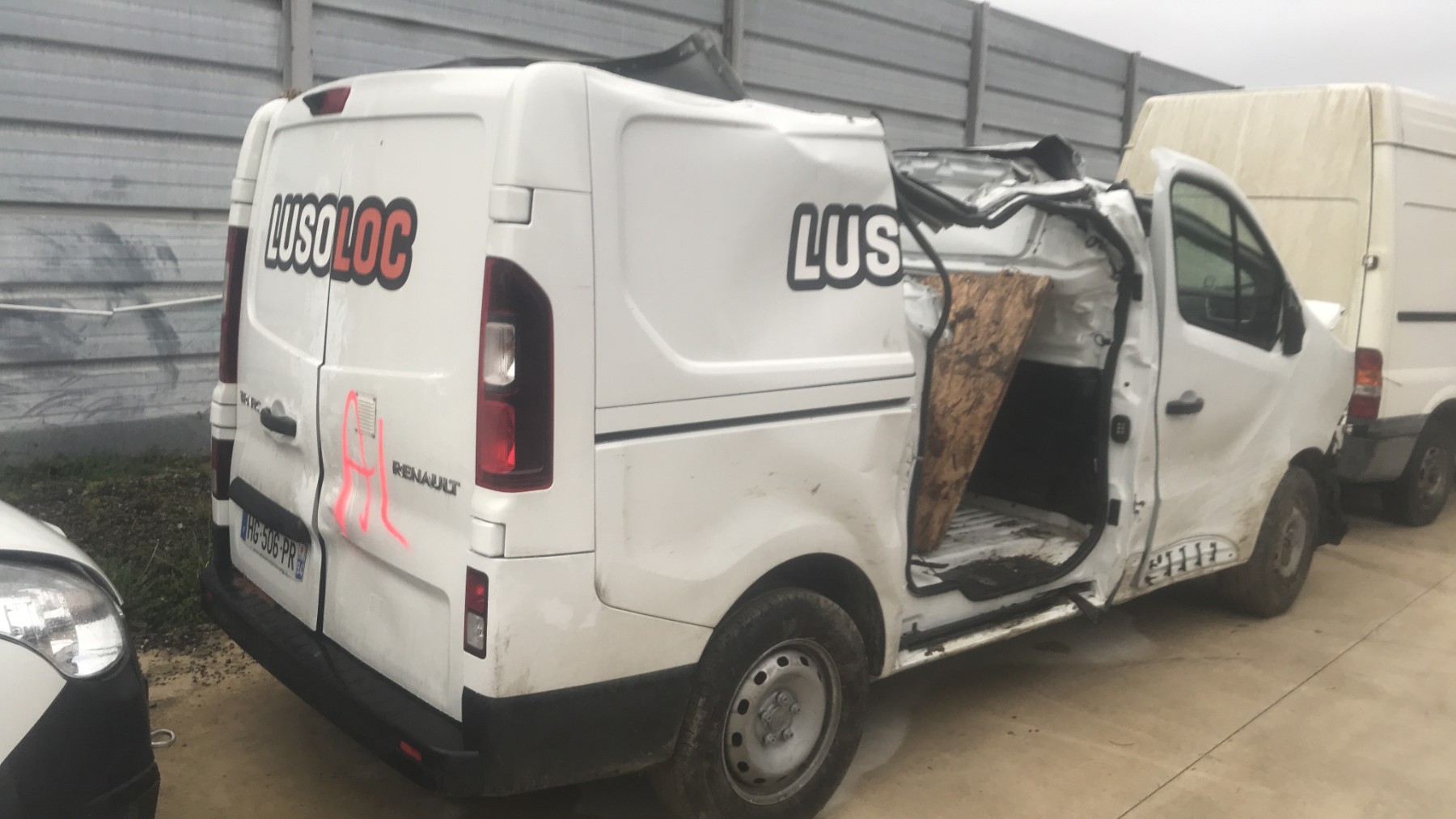 Image RENAULT TRAFIC 3 COURT
