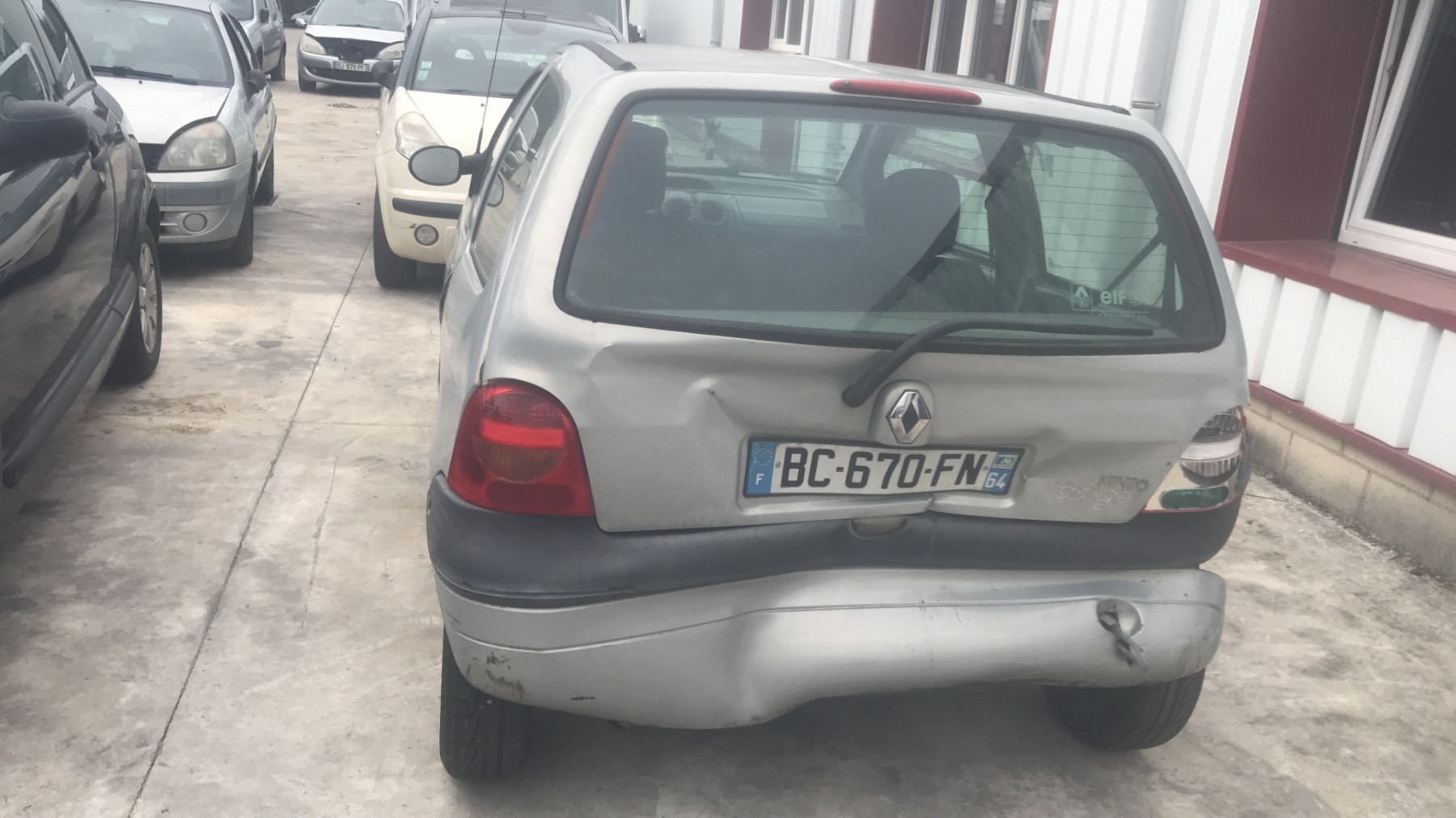 Image RENAULT TWINGO 1