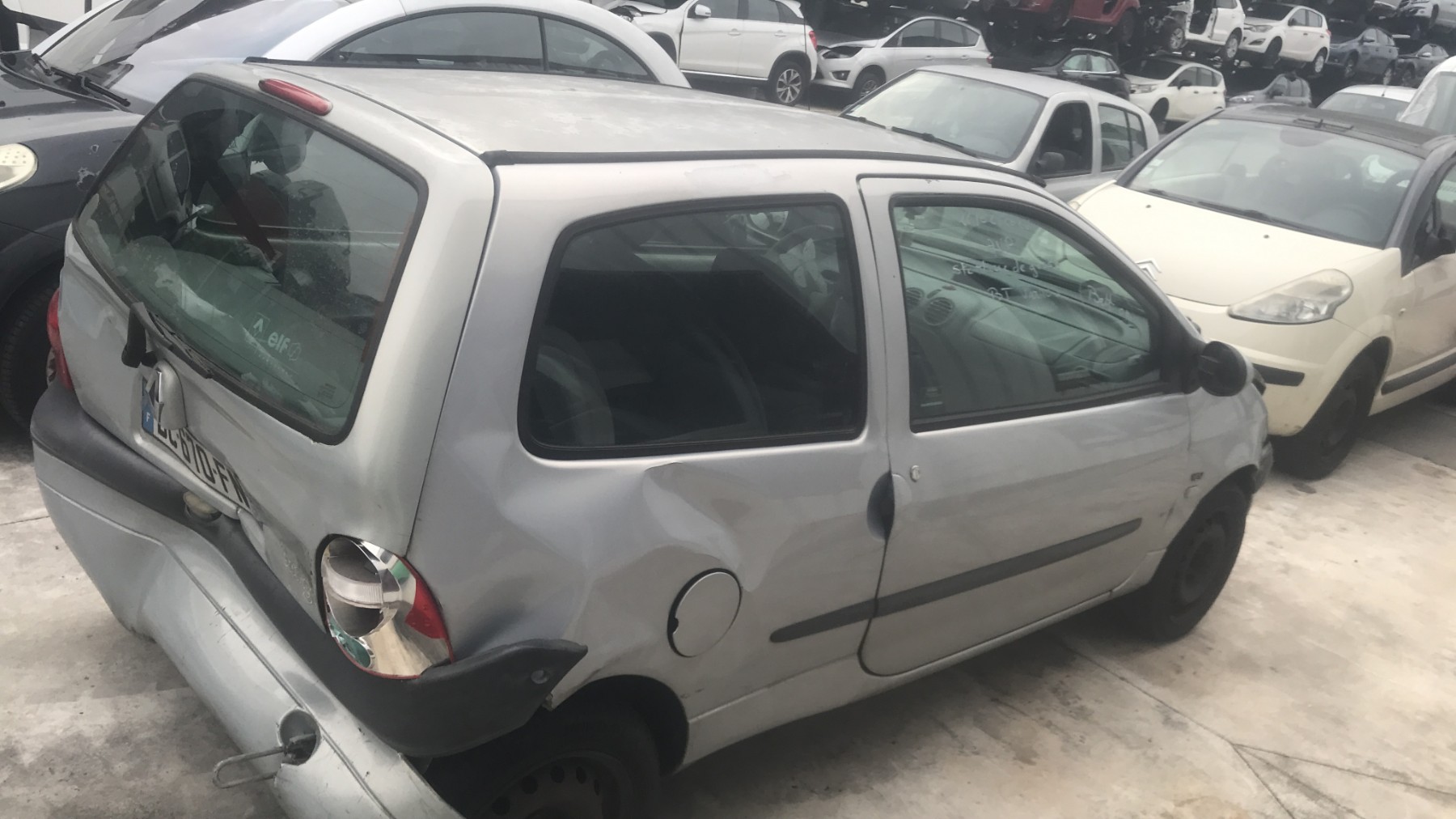 Image RENAULT TWINGO 1