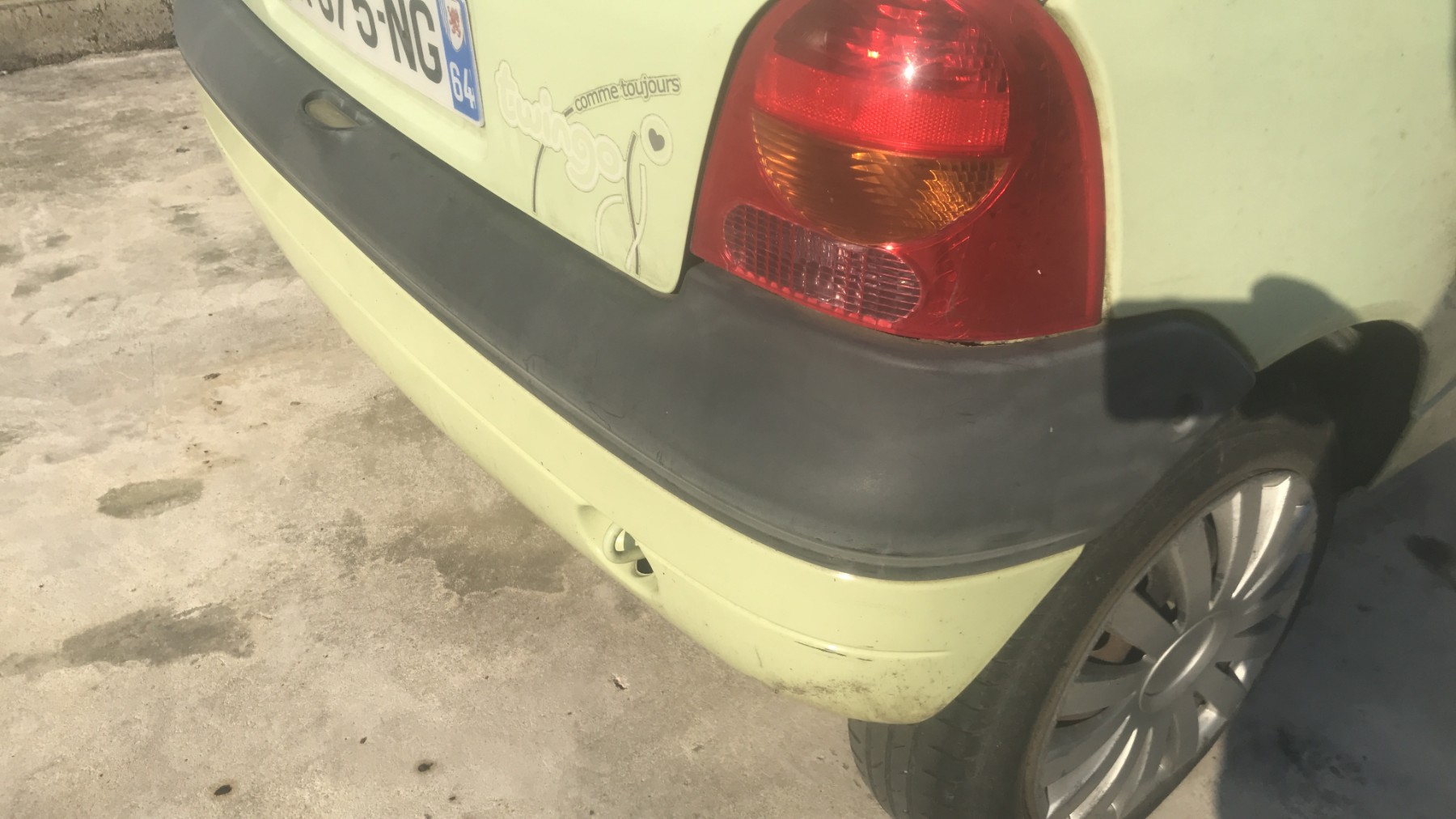 Image RENAULT TWINGO 1