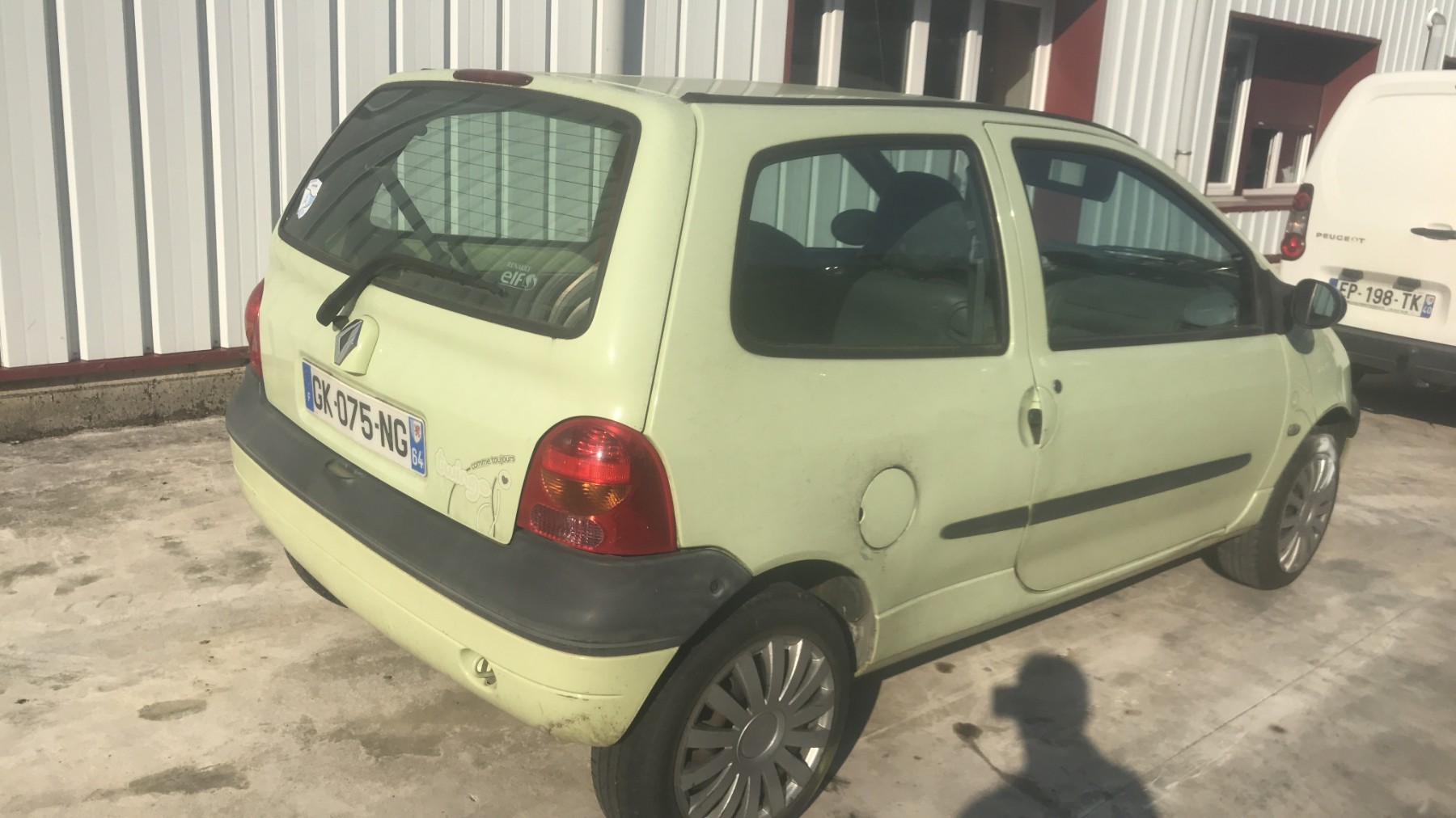 Image RENAULT TWINGO 1