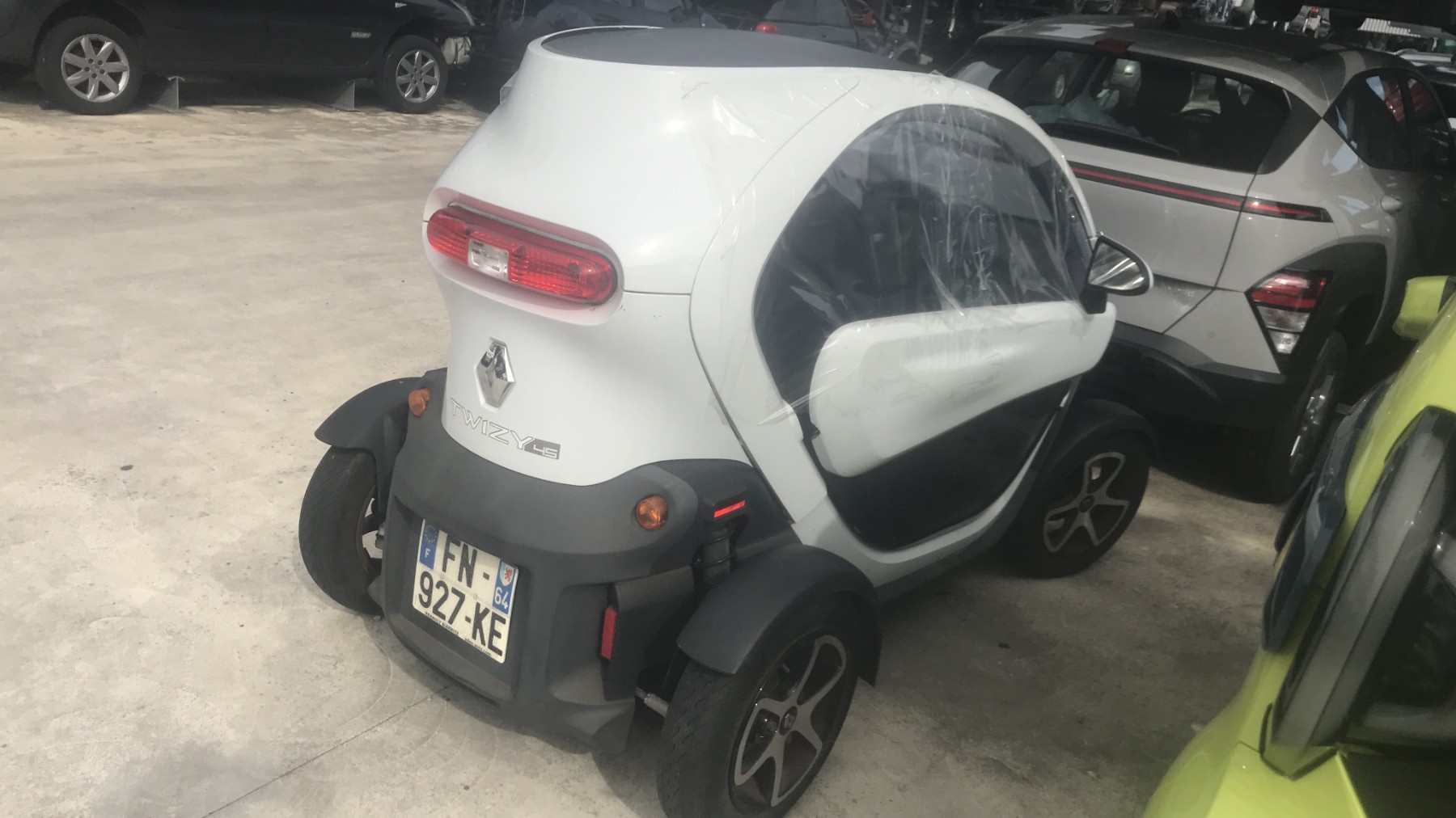Image RENAULT TWIZY 45