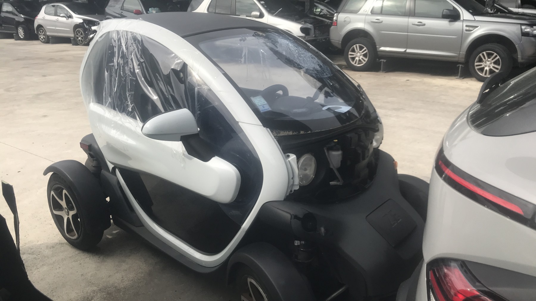 Image RENAULT TWIZY 45