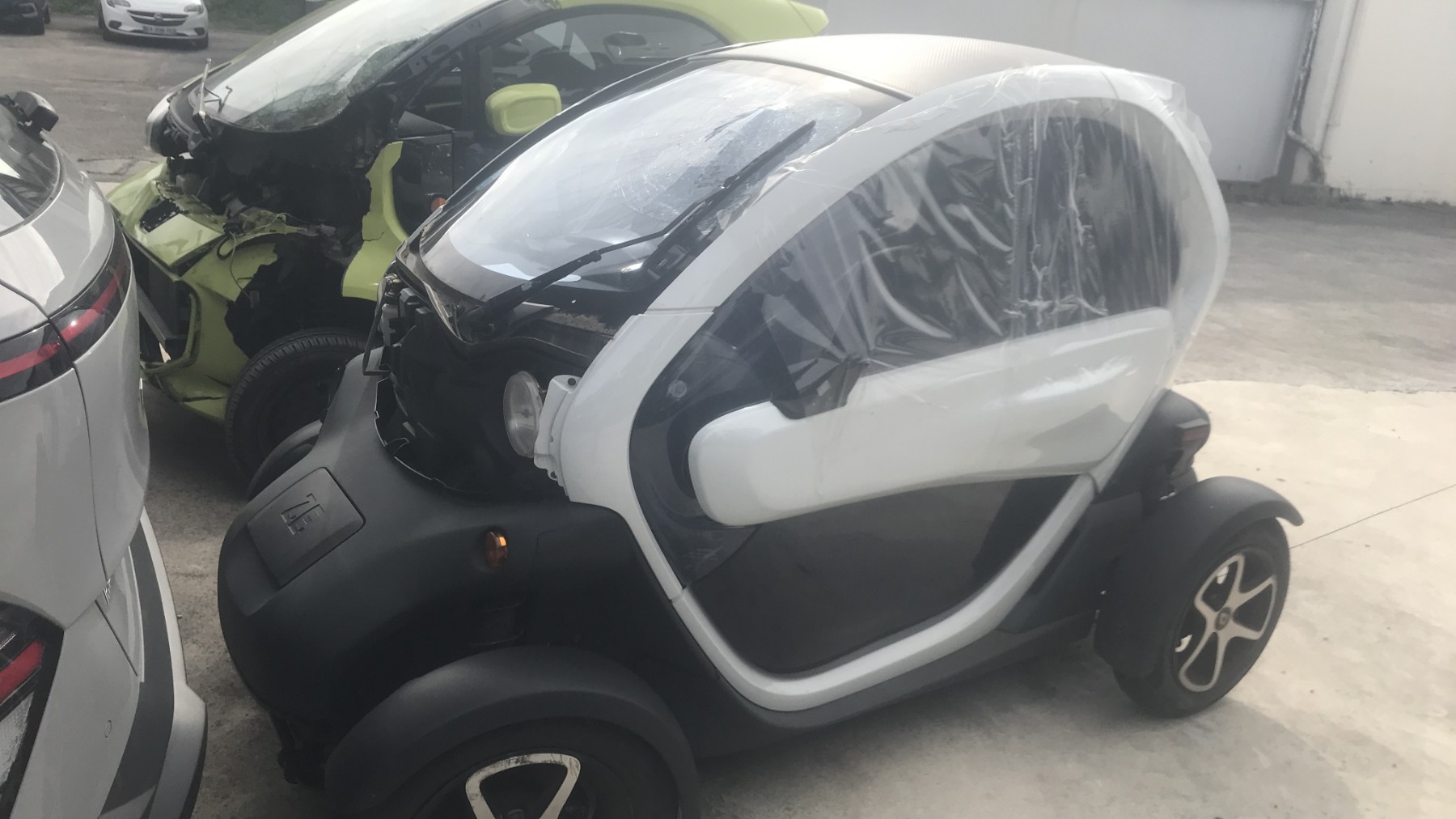 Image RENAULT TWIZY 45