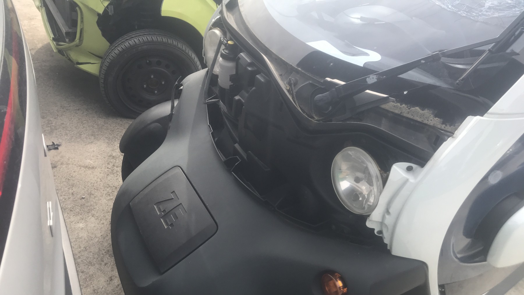 Image RENAULT TWIZY 45