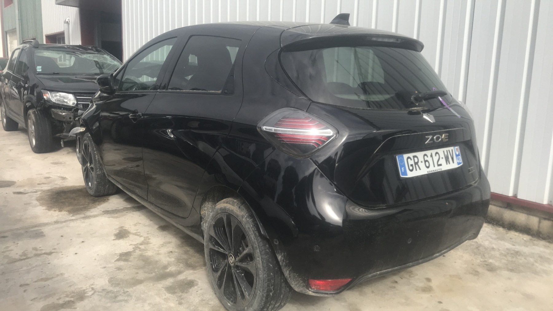 Image RENAULT ZOE 2