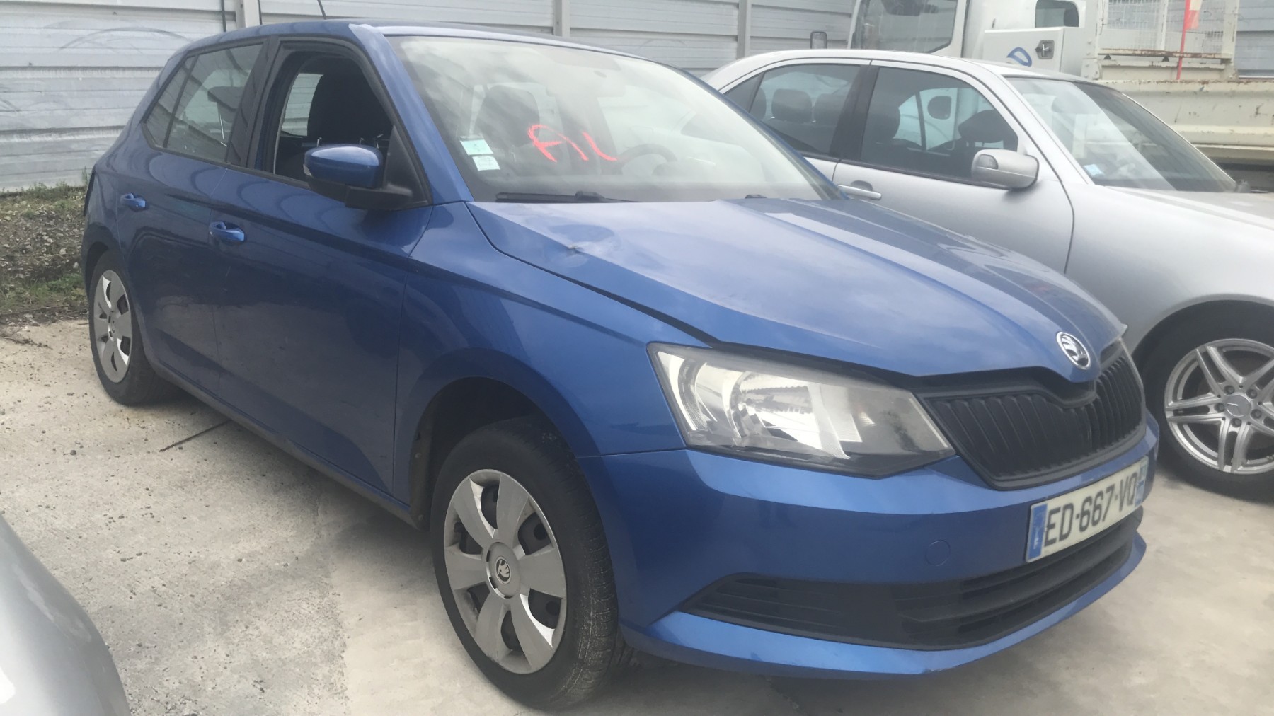 Image SKODA FABIA 3
