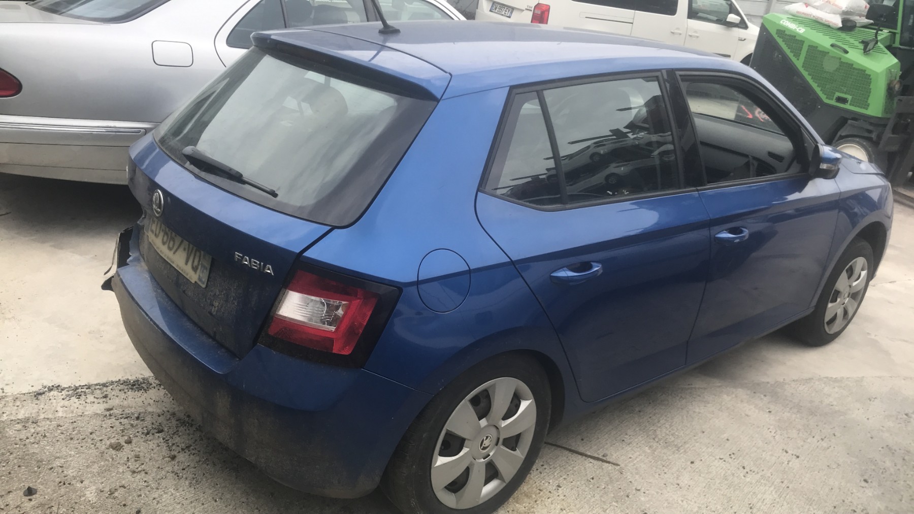 Image SKODA FABIA 3