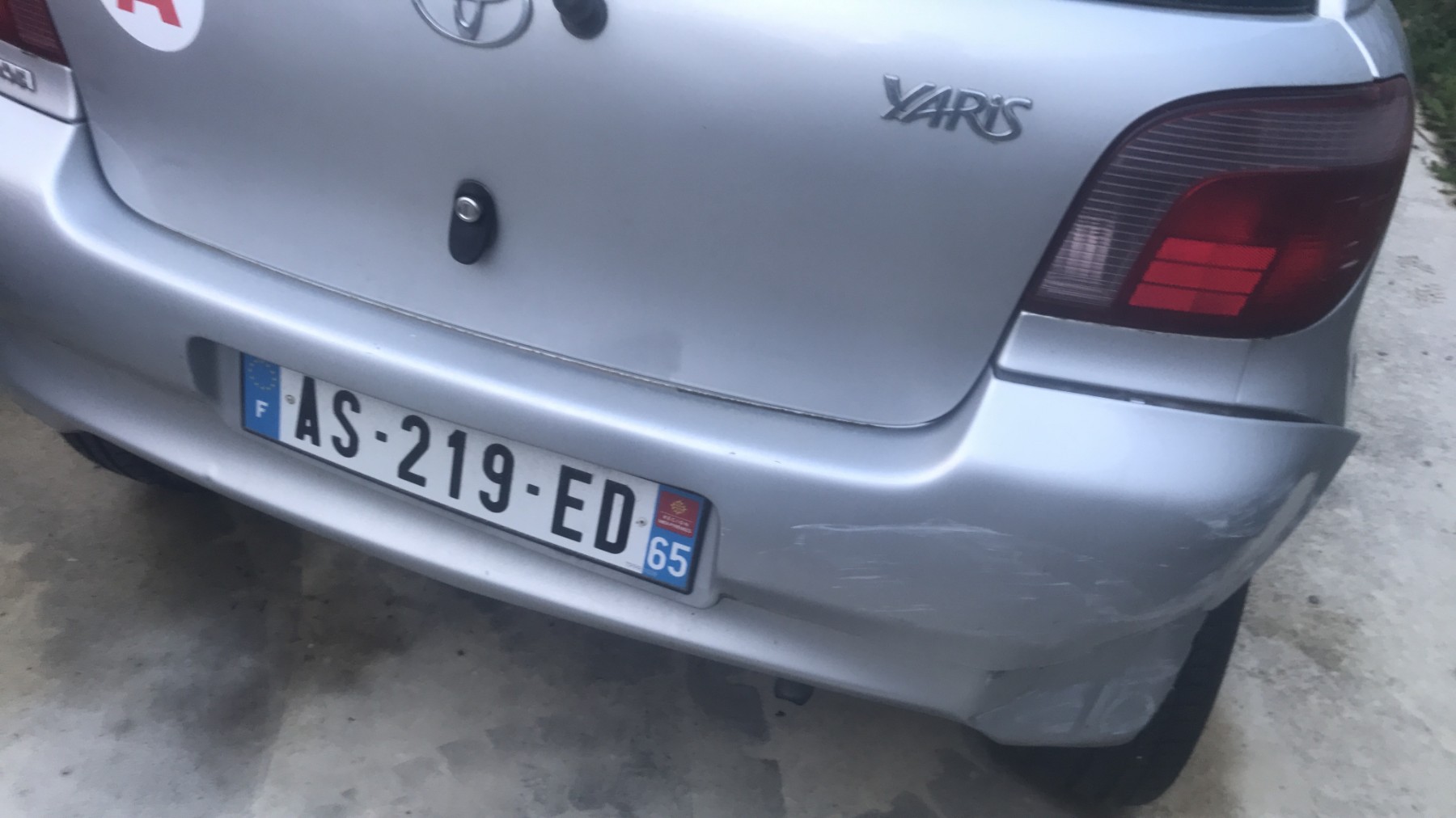 Image TOYOTA YARIS 1