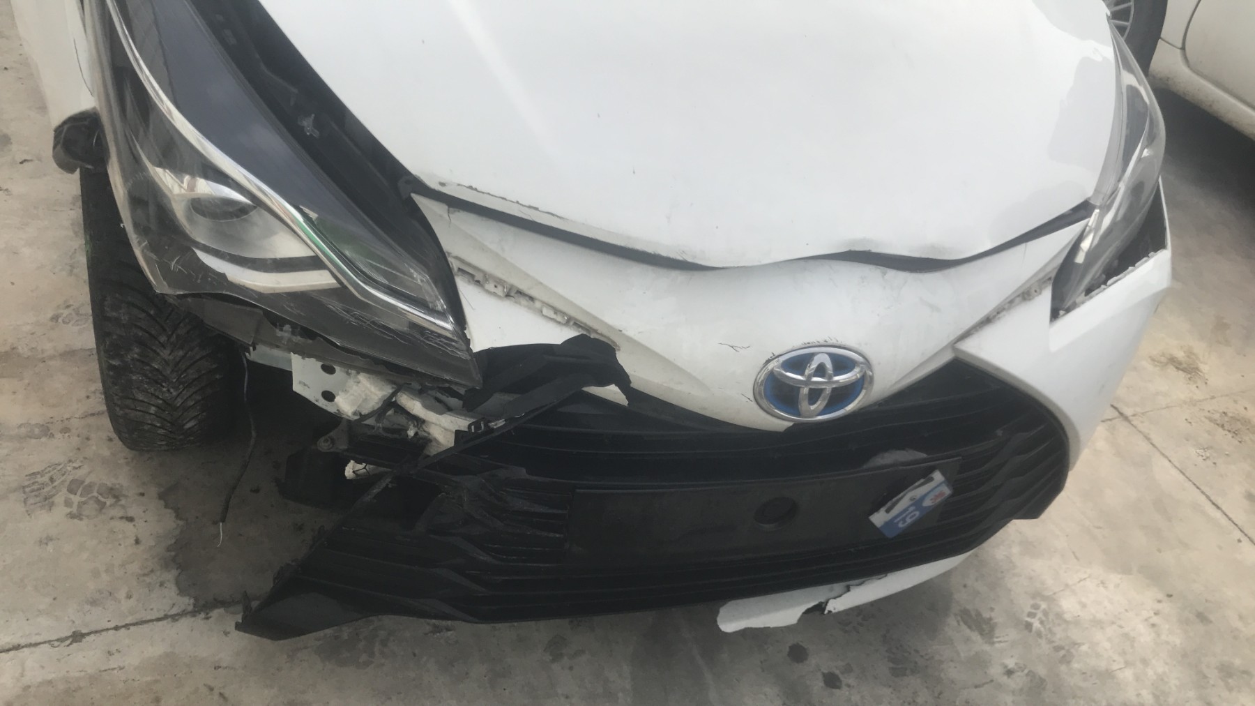 Image TOYOTA YARIS 3