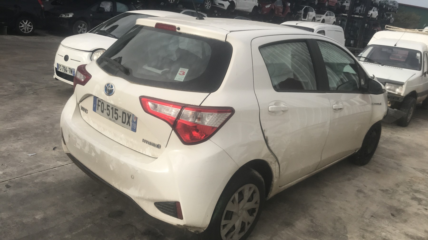 Image TOYOTA YARIS 3