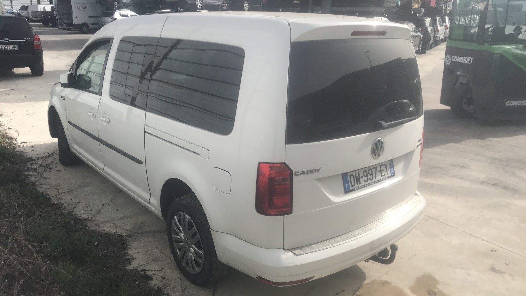 Image VOLKSWAGEN CADDY 4