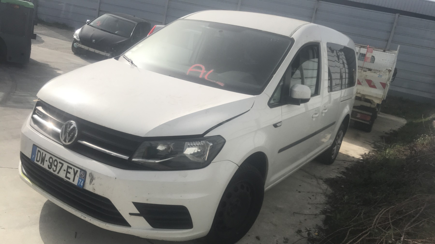 Image VOLKSWAGEN CADDY 4