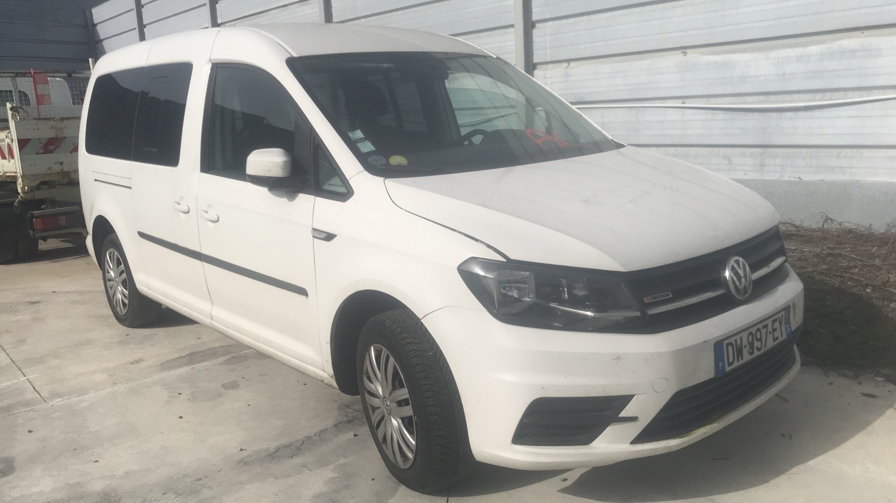Image VOLKSWAGEN CADDY 4