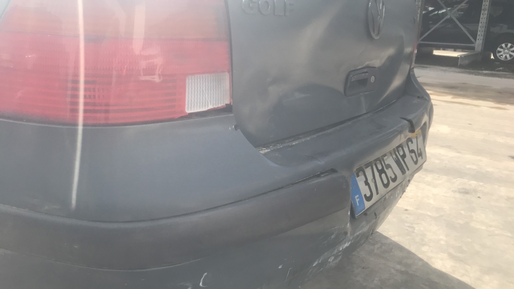 Image VOLKSWAGEN GOLF 4