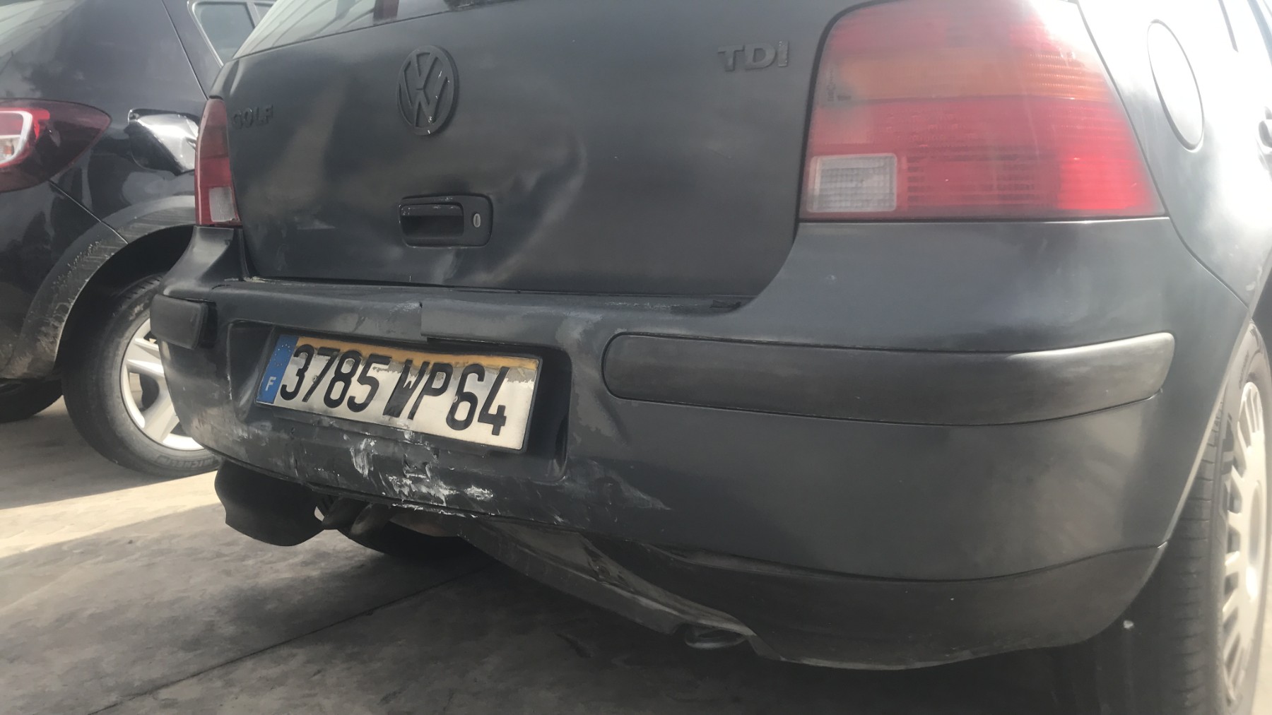 Image VOLKSWAGEN GOLF 4