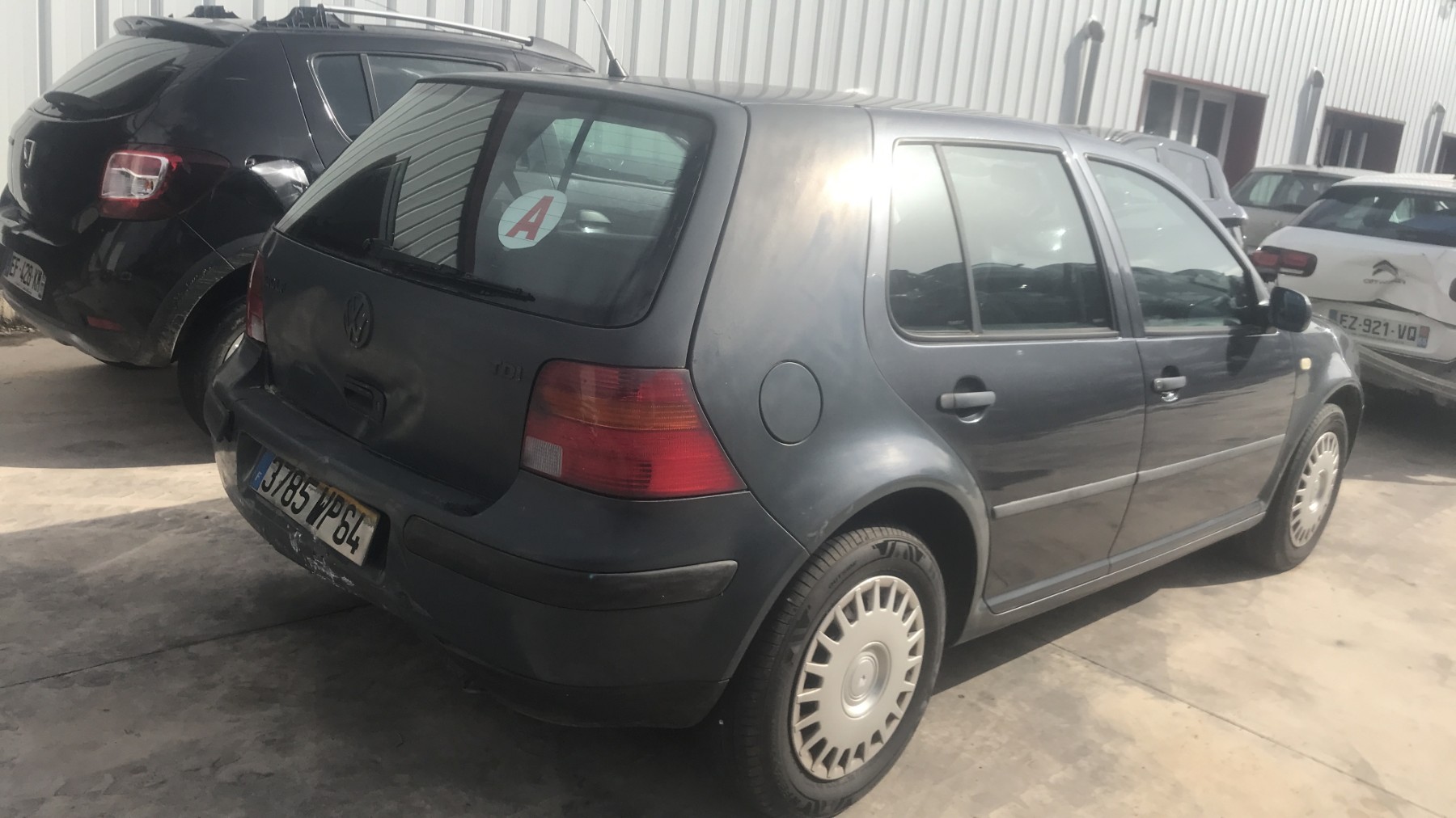 Image VOLKSWAGEN GOLF 4