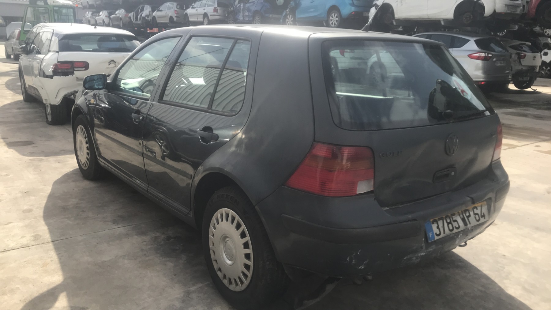 Image VOLKSWAGEN GOLF 4