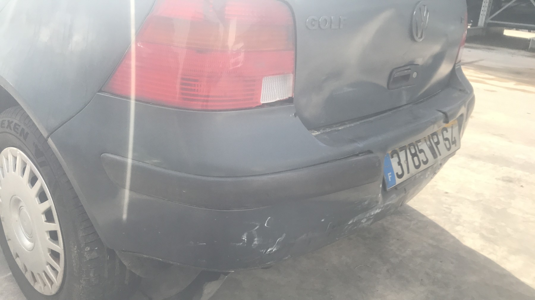 Image VOLKSWAGEN GOLF 4