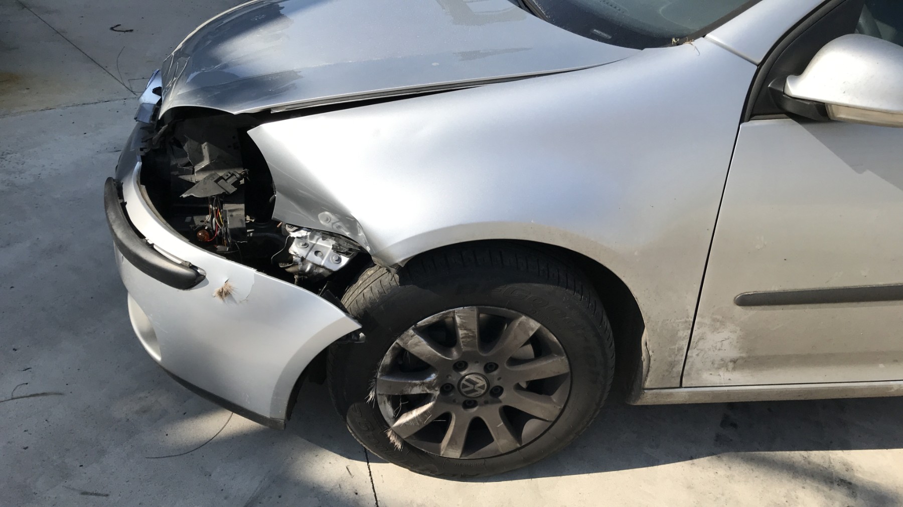 Image VOLKSWAGEN GOLF 5