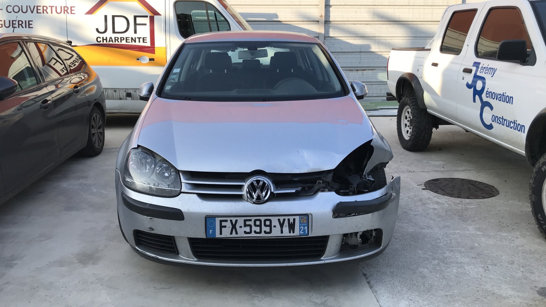 Image VOLKSWAGEN GOLF 5