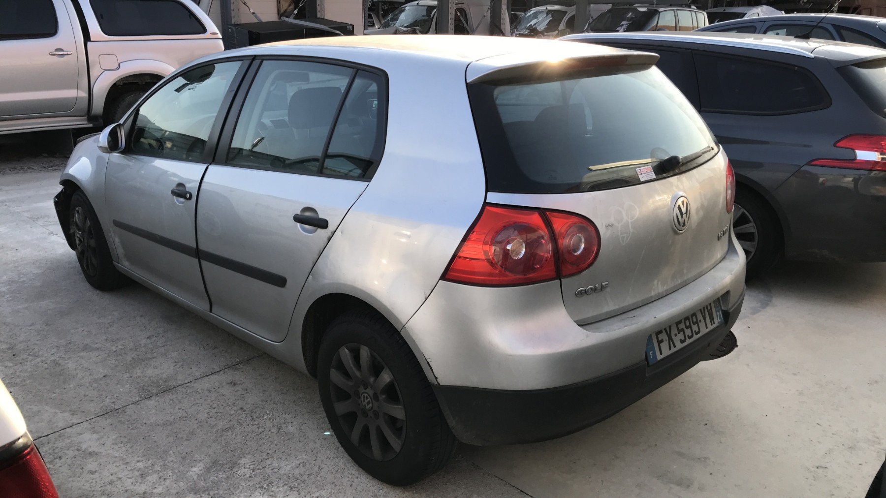 Image VOLKSWAGEN GOLF 5