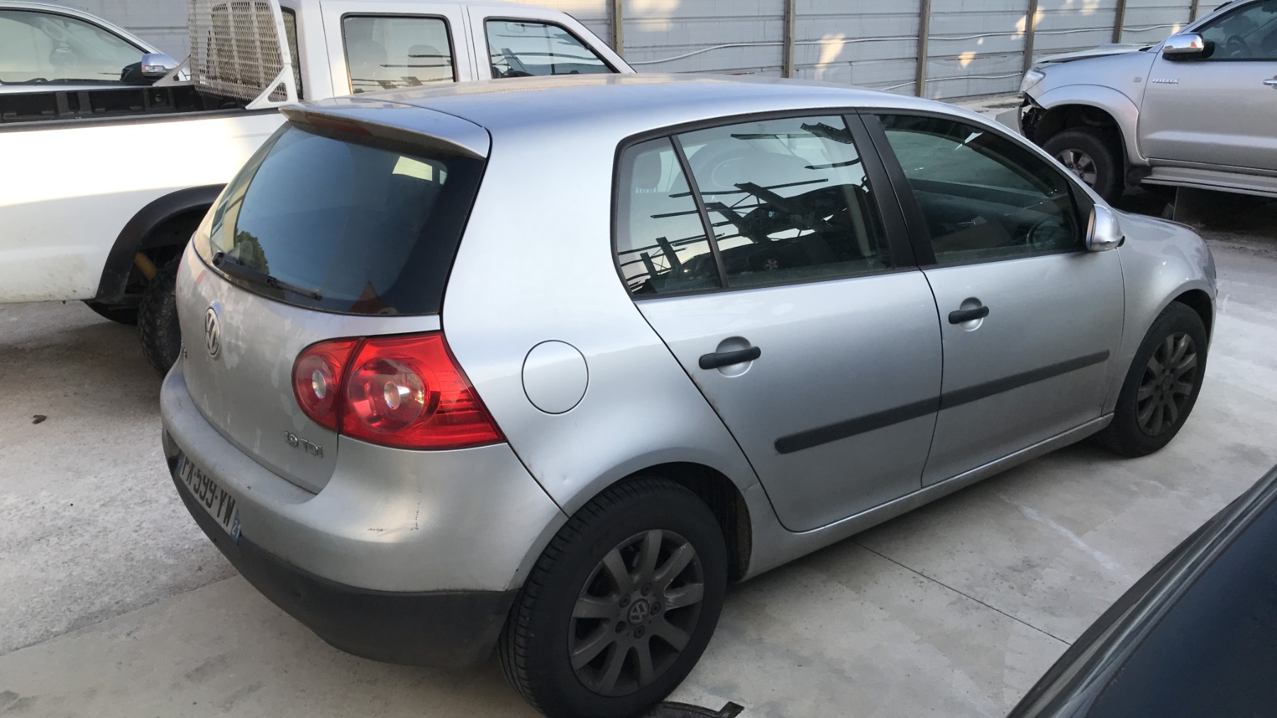 Image VOLKSWAGEN GOLF 5