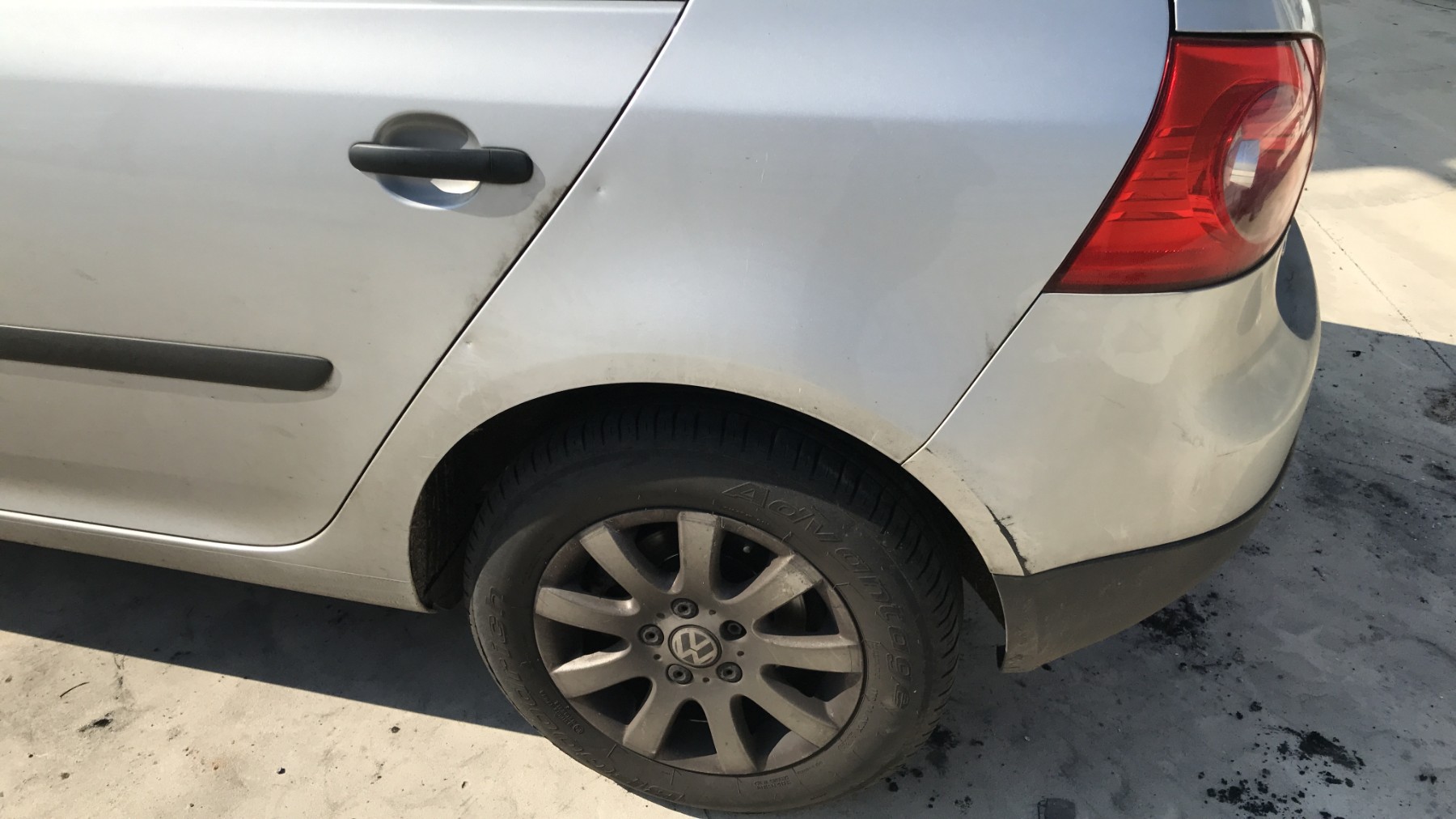 Image VOLKSWAGEN GOLF 5