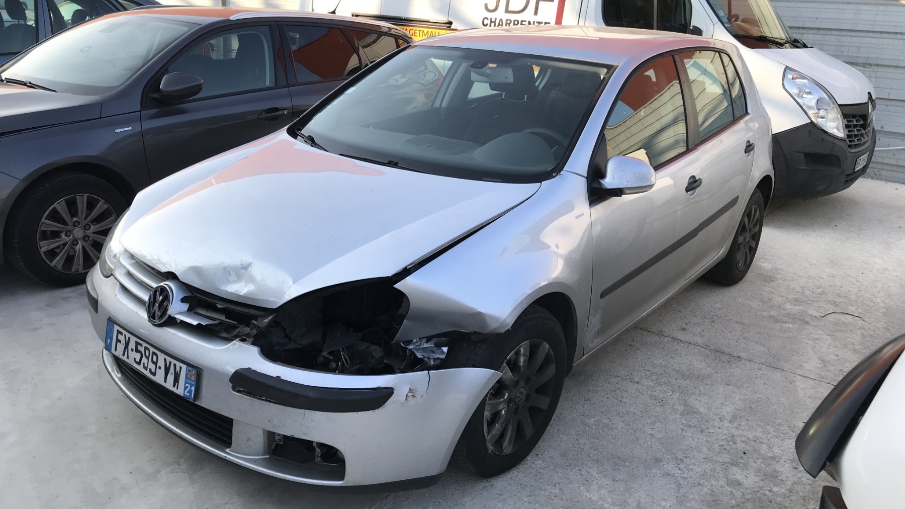 Image VOLKSWAGEN GOLF 5