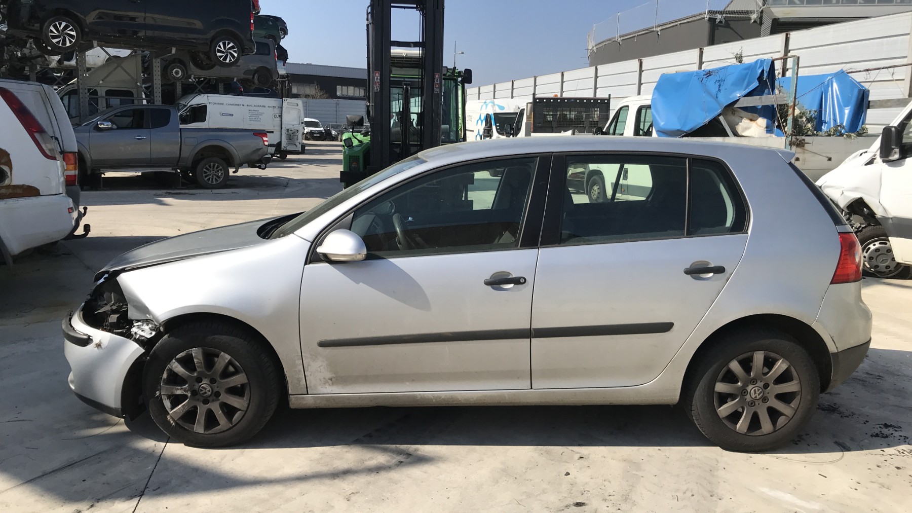 Image VOLKSWAGEN GOLF 5