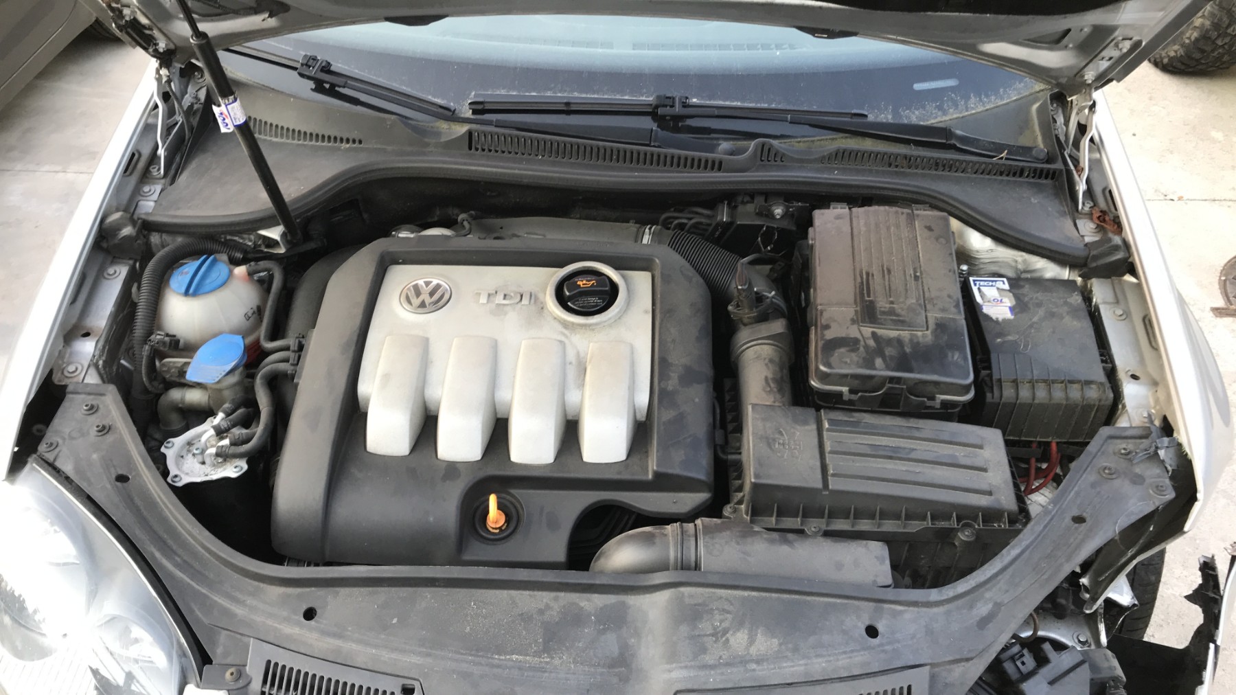 Image VOLKSWAGEN GOLF 5