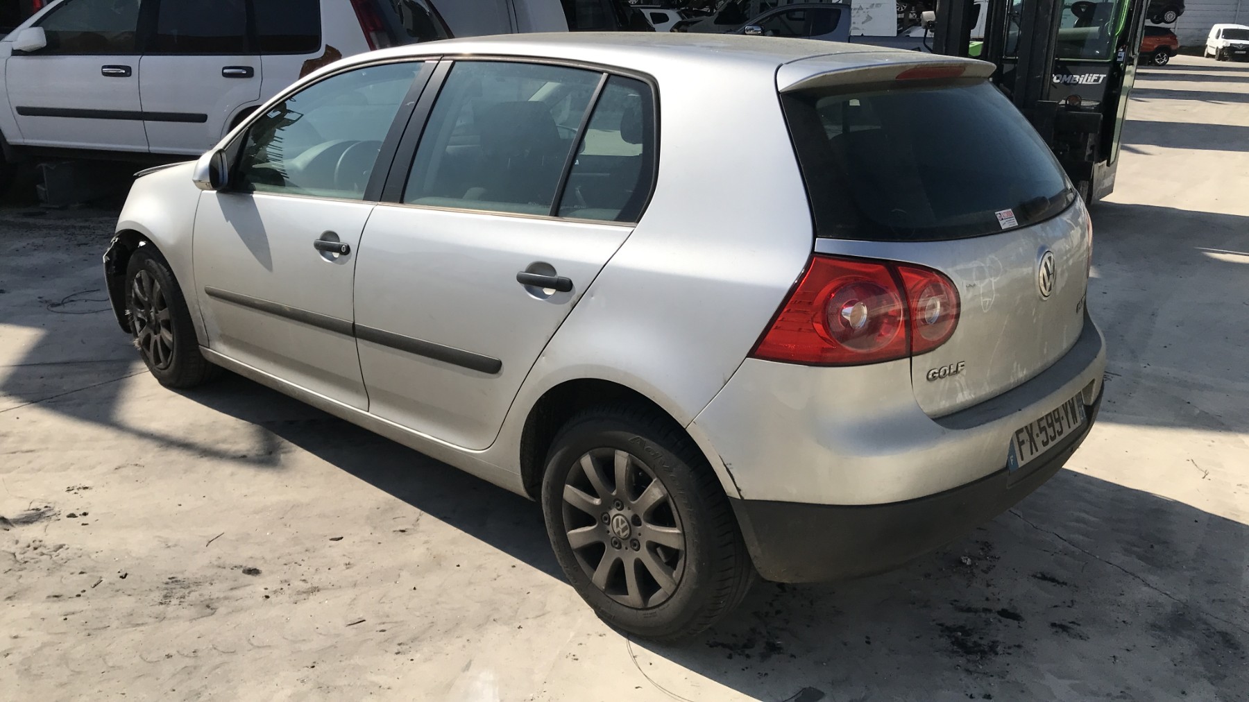 Image VOLKSWAGEN GOLF 5