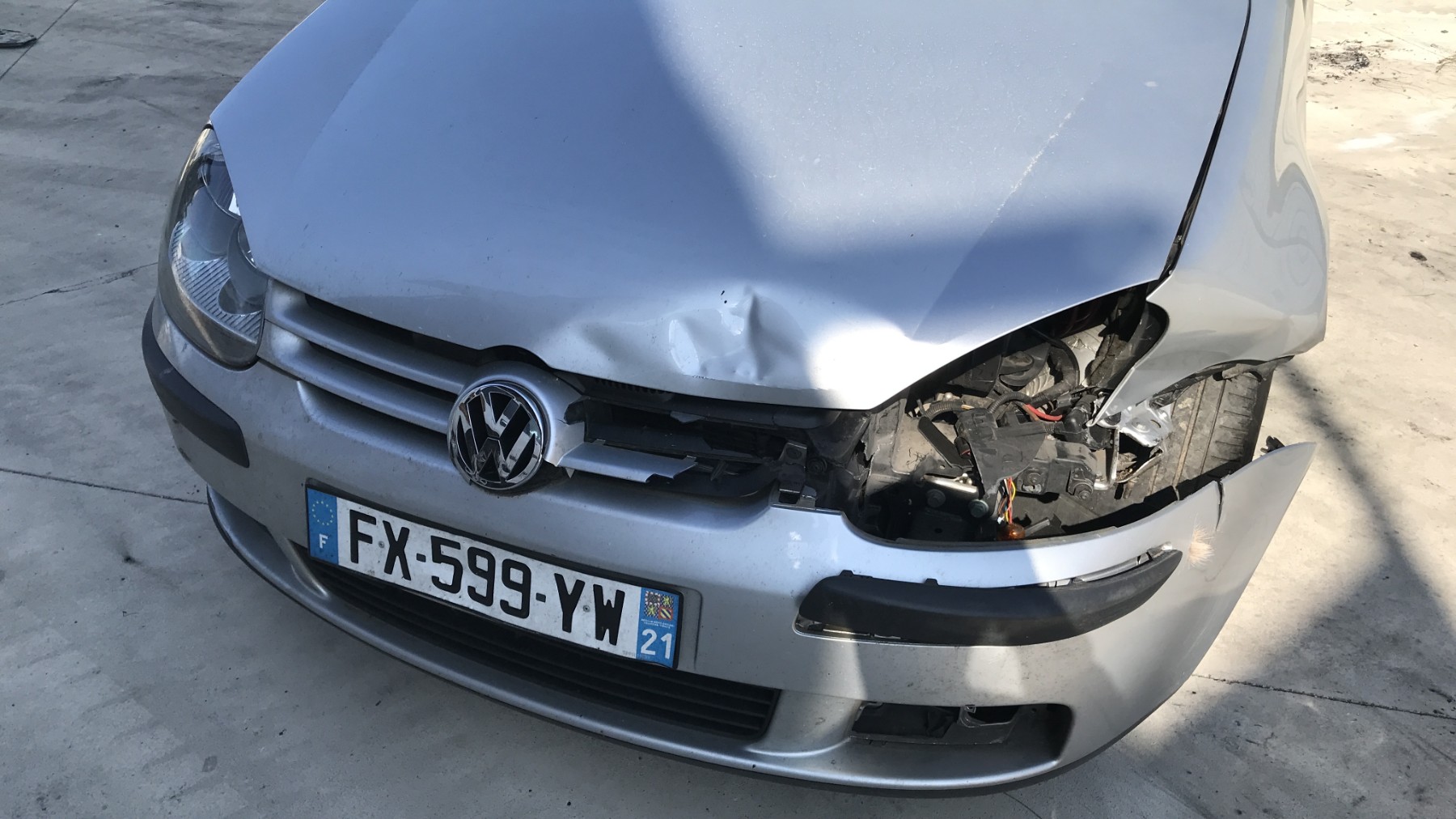 Image VOLKSWAGEN GOLF 5