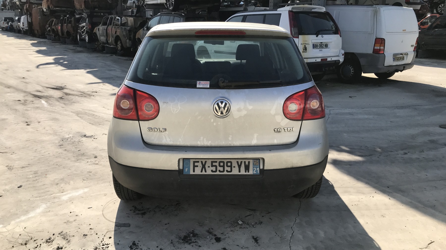 Image VOLKSWAGEN GOLF 5