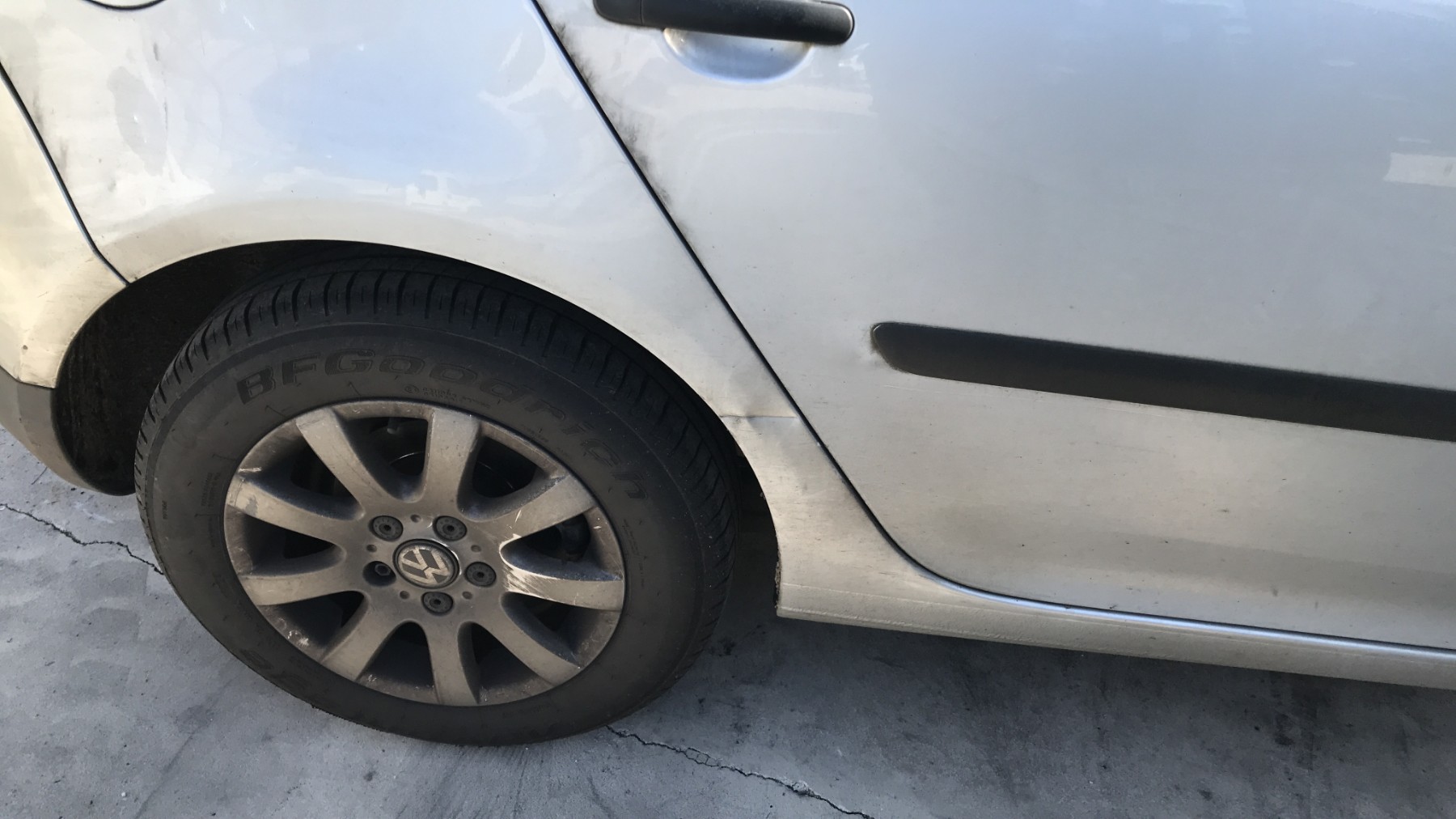 Image VOLKSWAGEN GOLF 5