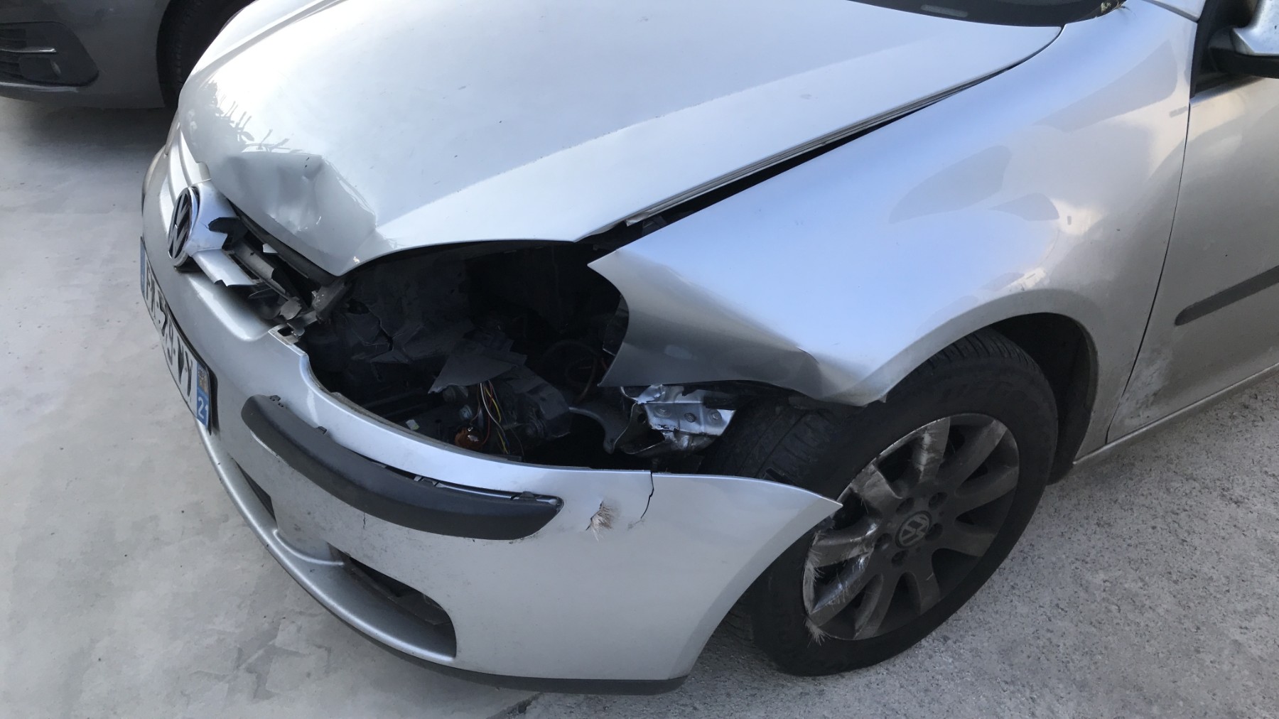 Image VOLKSWAGEN GOLF 5