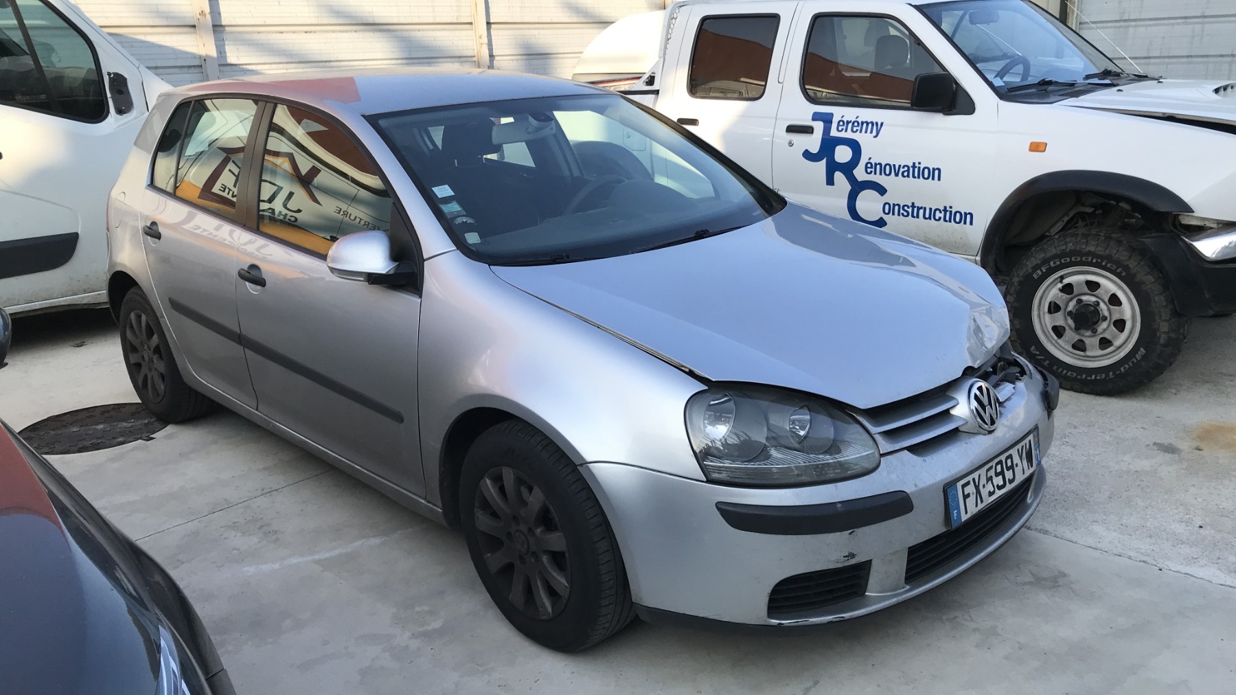 Image VOLKSWAGEN GOLF 5