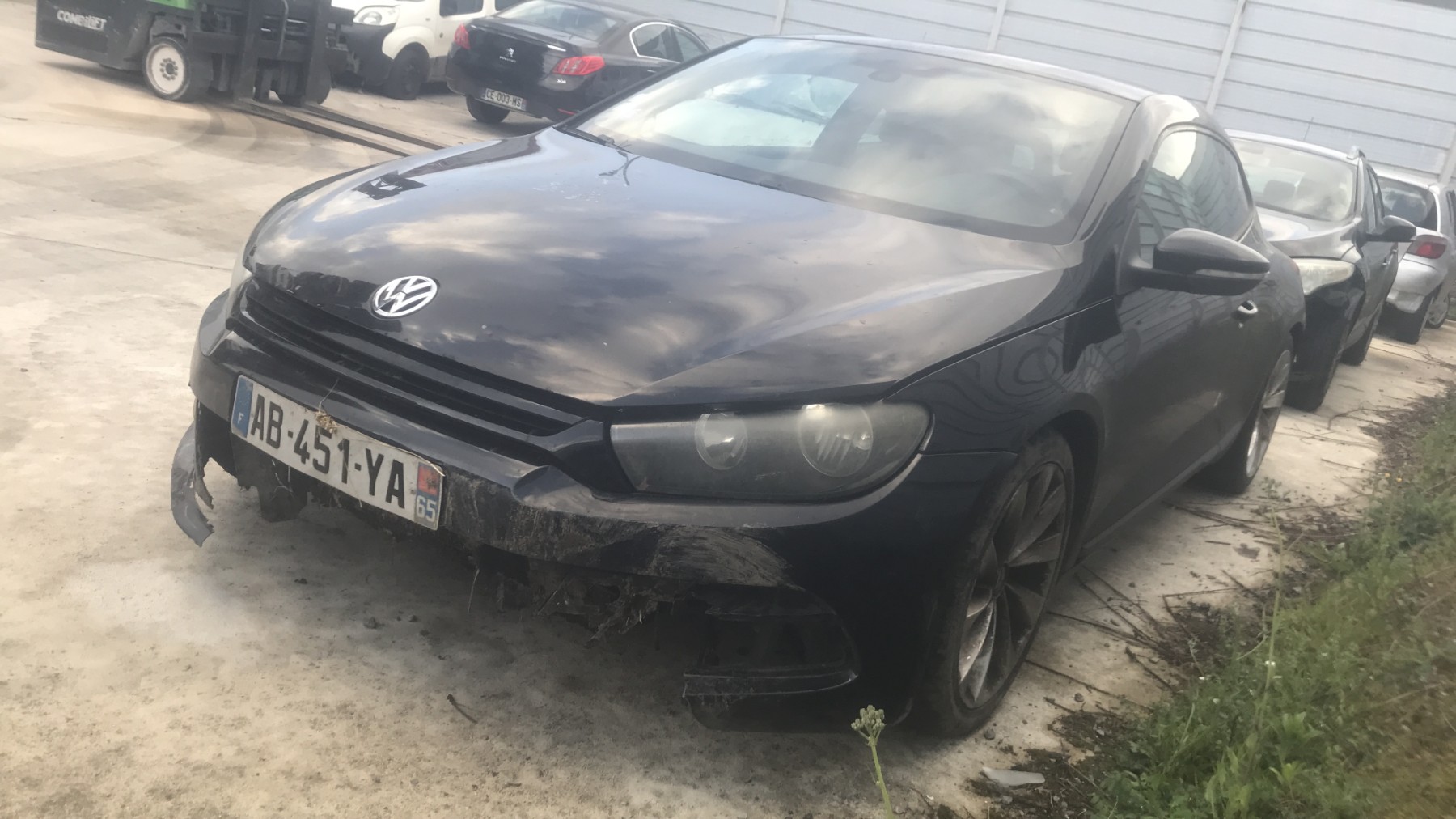 Image VOLKSWAGEN SCIROCCO 3
