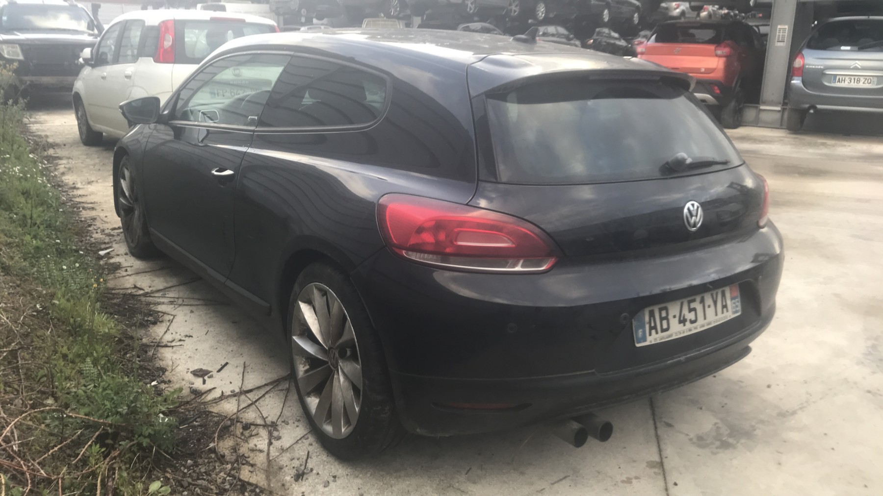 Image VOLKSWAGEN SCIROCCO 3