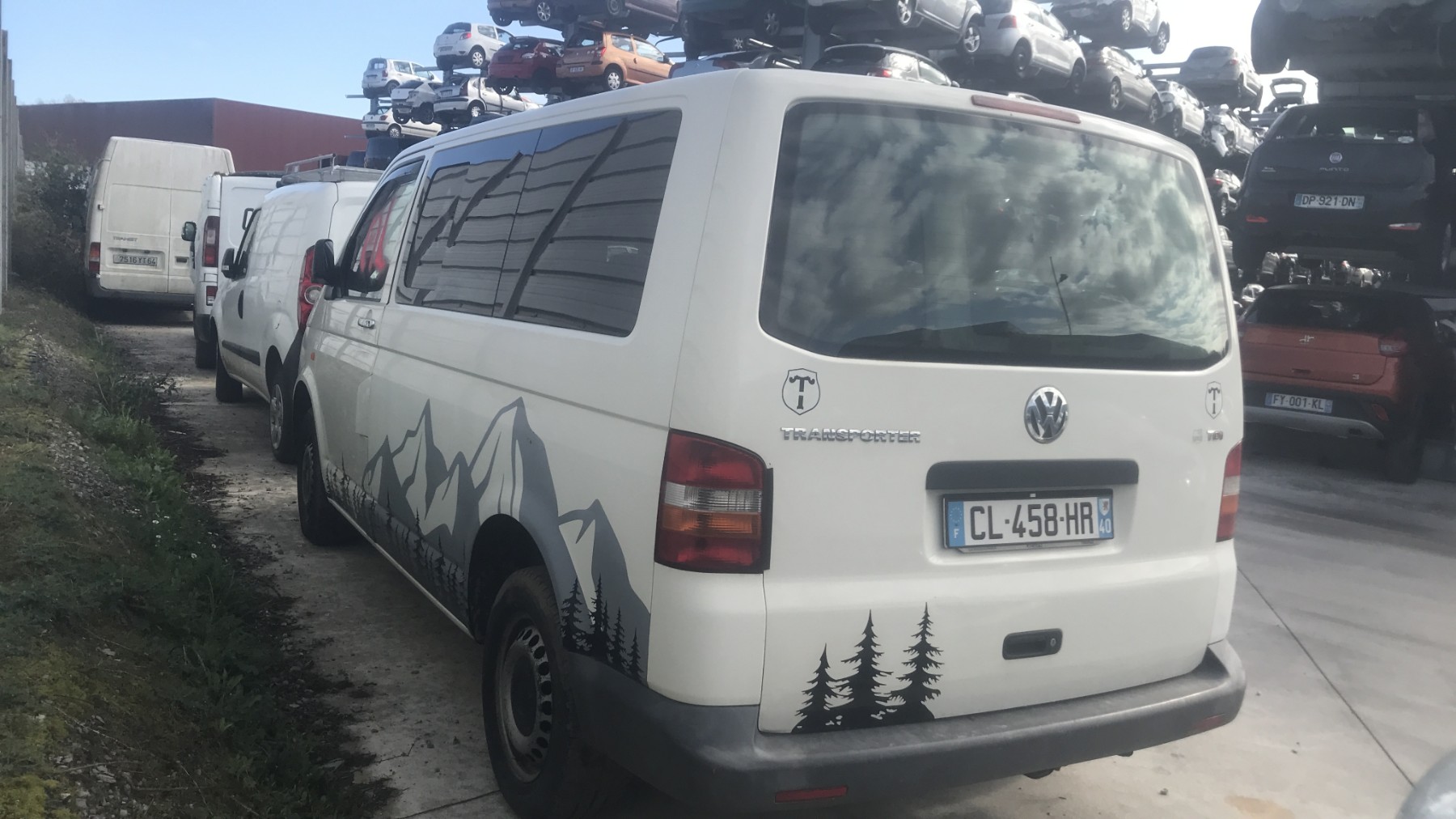 Image VOLKSWAGEN TRANSPORTER 5