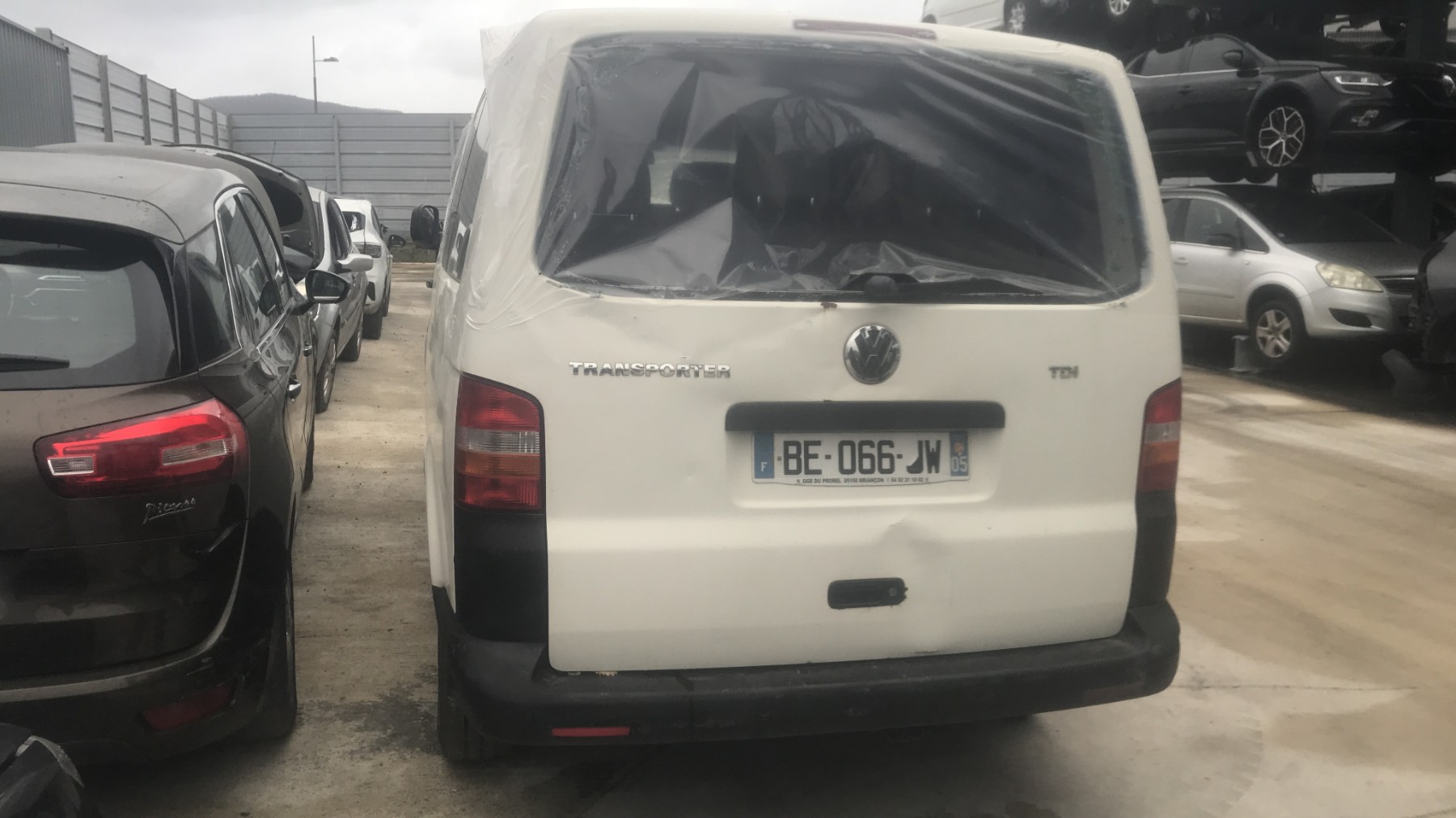 Image VOLKSWAGEN TRANSPORTER 5