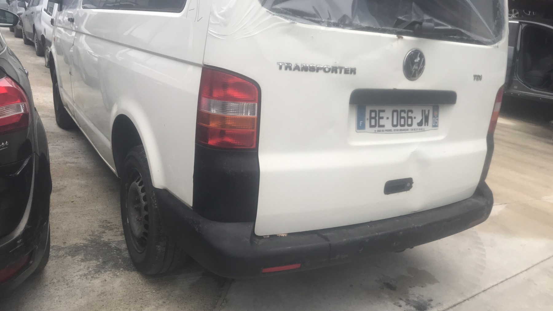 Image VOLKSWAGEN TRANSPORTER 5